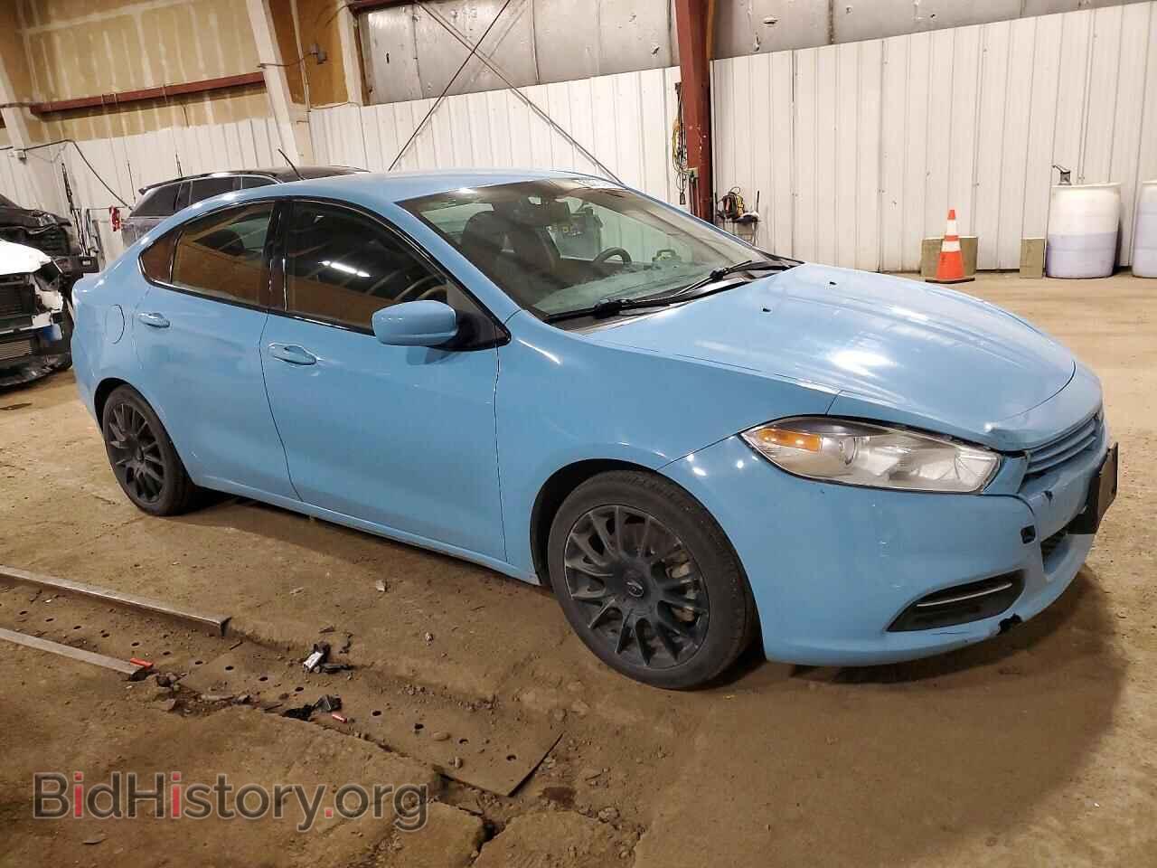 2013 DODGE DART - VIN: 1C3CDFBH9DD209053 - Фото 4