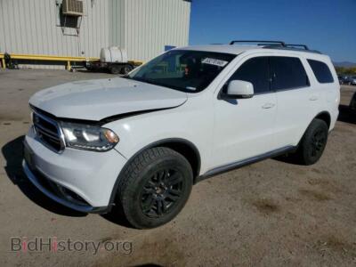 2015 Dodge DURANGO Limited, белый — VIN 1C4RDJDG5FC702783, Copart