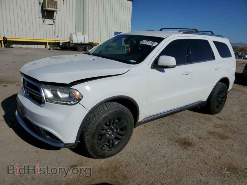 2015 Dodge DURANGO Limited (VIN 1C4RDJDG5FC702783) — photo 1 of 13, Copart, damage: front end
