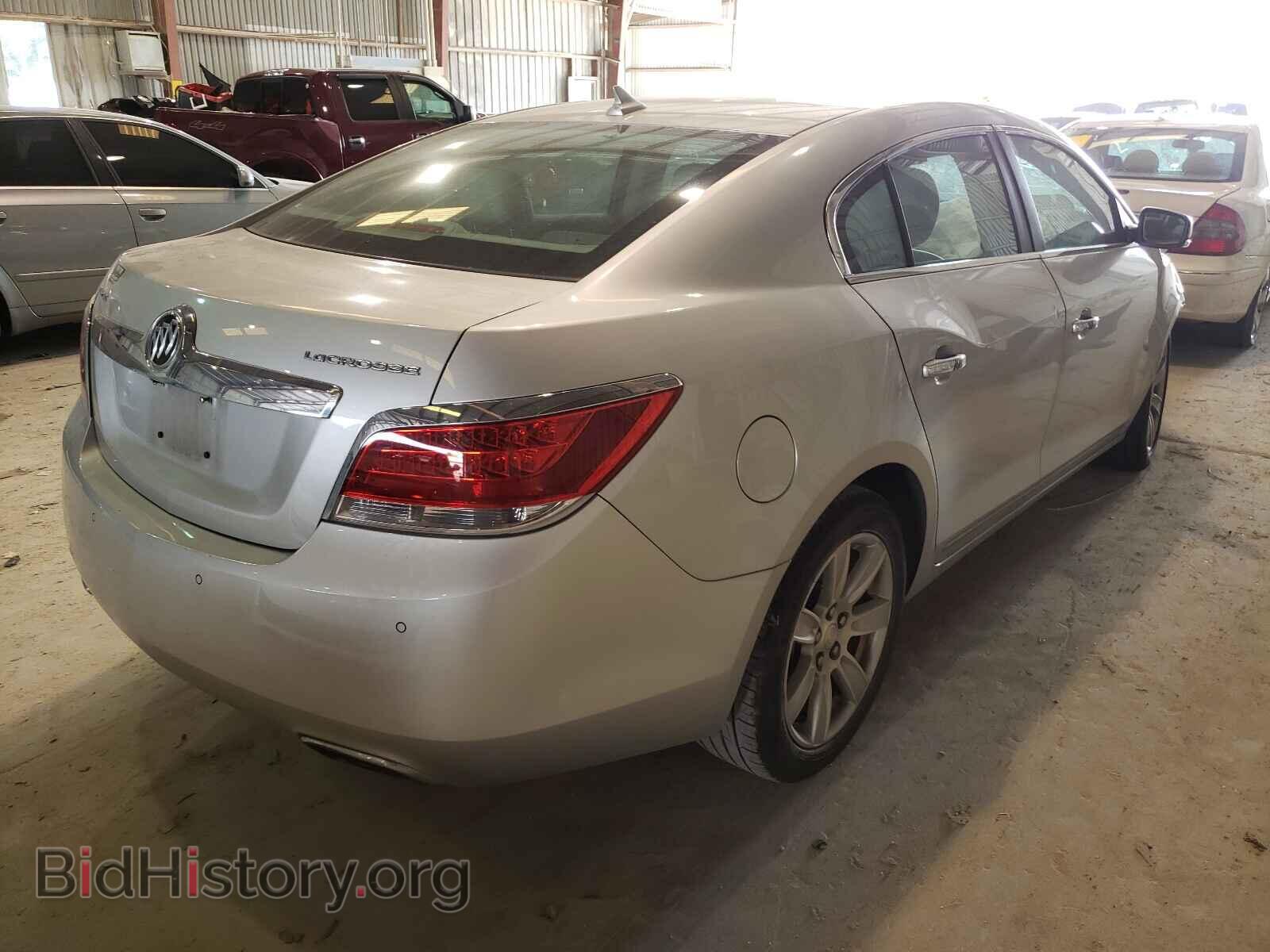 2013 BUICK LACROSSE - VIN: 1G4GF5E3XDF129665 - Фото 4