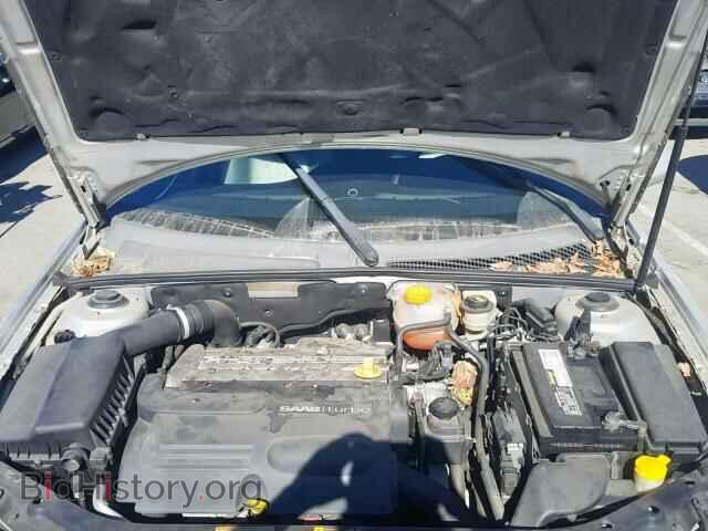 2005 SAAB 9 3 - VIN: YS3FB49S651041128 - Фото 7