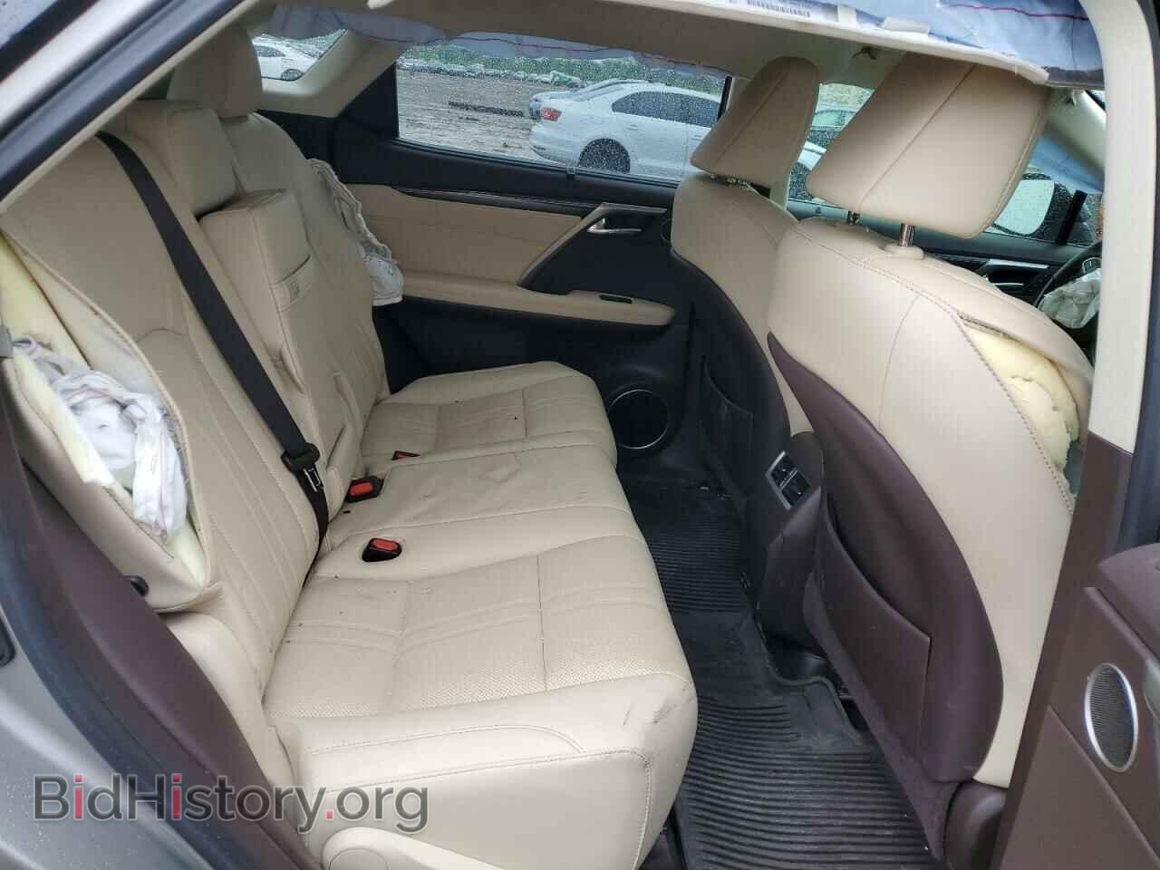 2020 LEXUS RX450 - VIN: 2T2JGMDA9LC055515 - Фото 11