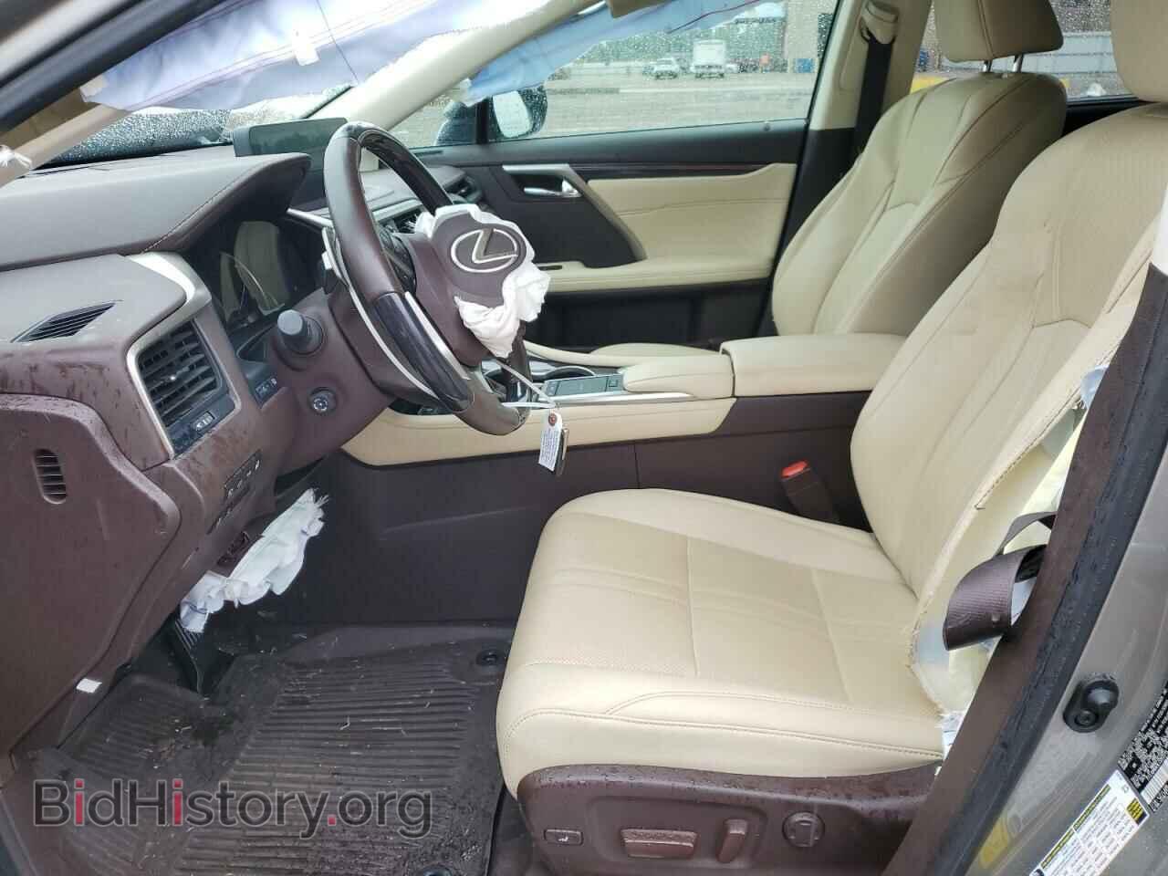 2020 LEXUS RX450 - VIN: 2T2JGMDA9LC055515 - Фото 7