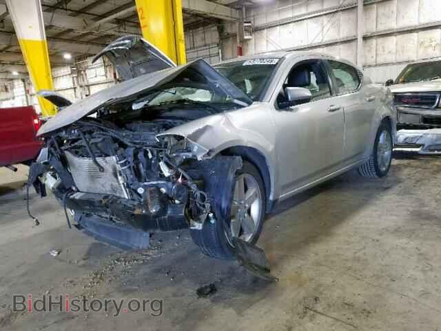 2011 DODGE AVENGER - VIN: 1B3BD2FG5BN572279 - Photo 2