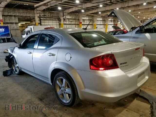 2011 DODGE AVENGER - VIN: 1B3BD2FG5BN572279 - Photo 3