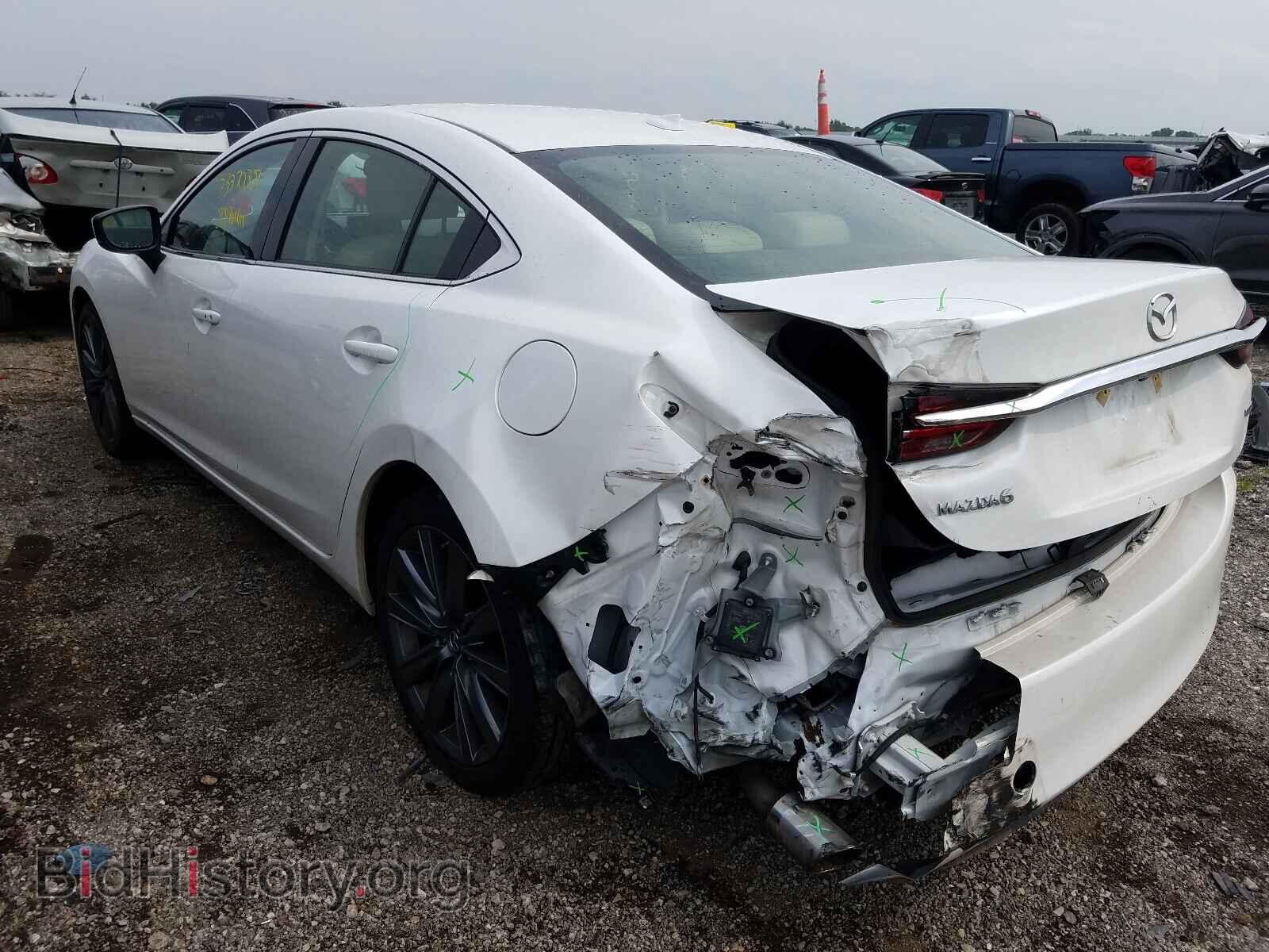 2019 MAZDA 6 - VIN: JM1GL1TY5K1507633 - Фото 3