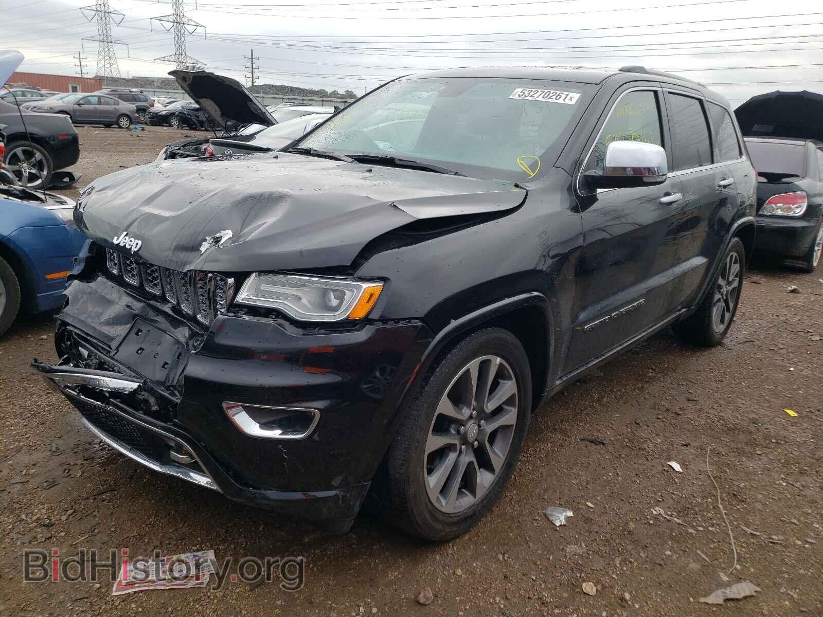2017 JEEP CHEROKEE - VIN: 1C4RJFCG2HC778293 - Фото 2