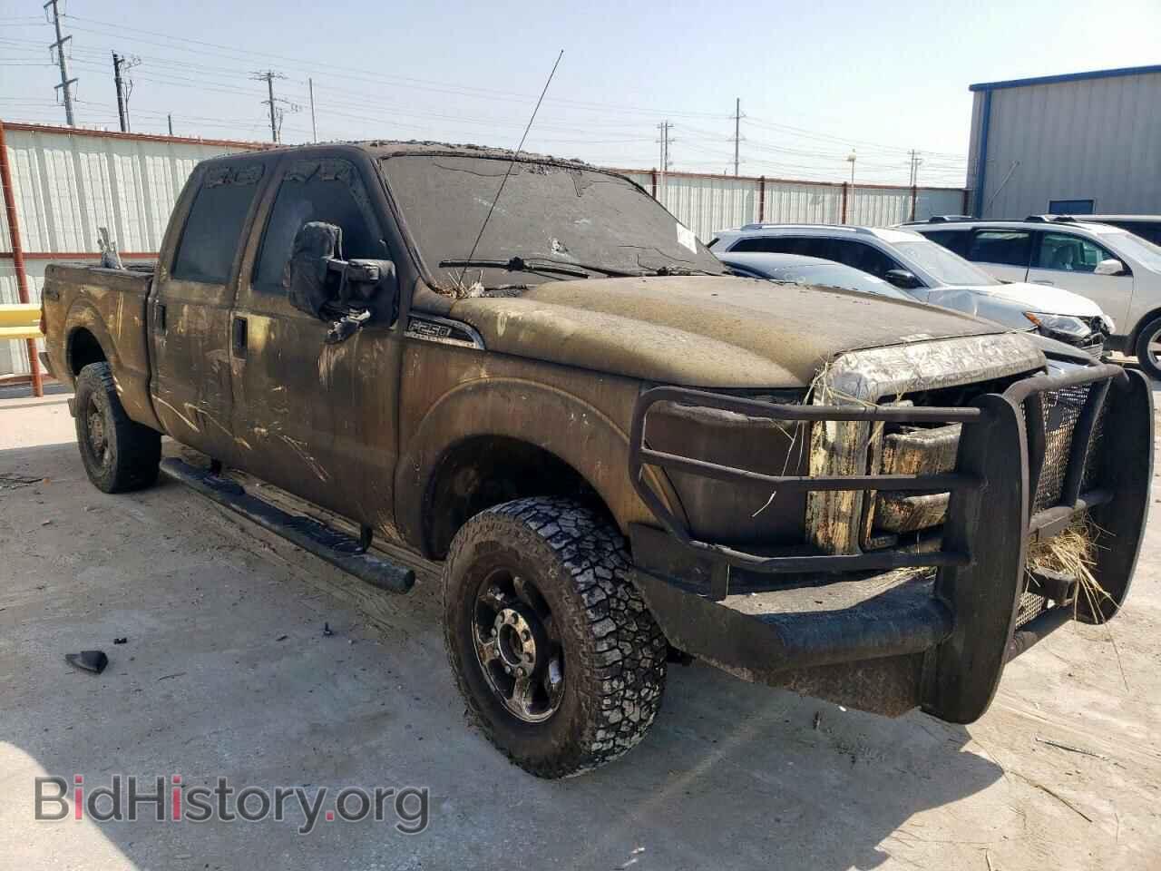 2012 FORD F250 - VIN: 1FT7W2B66CEA64609 - Фото 4