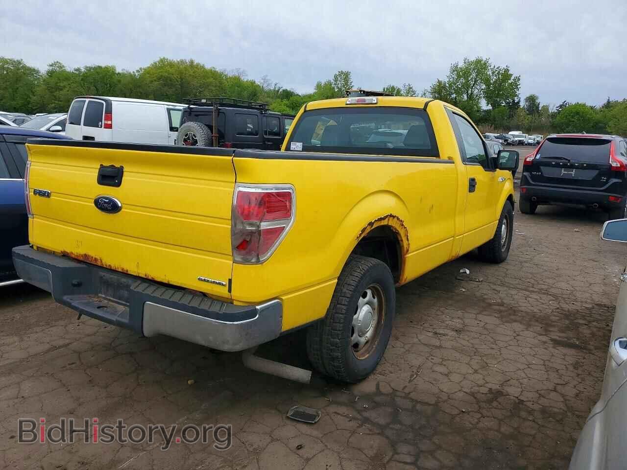 2014 FORD F150 - VIN: 1FTMF1CM7EKD20254 - Фото 3