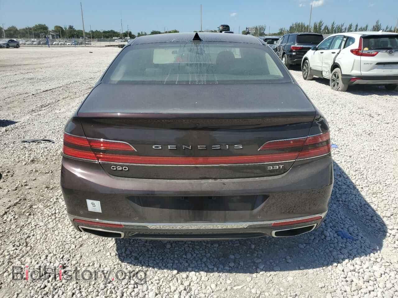 2020 GENESIS G90 - VIN: KMTF34PA9LU075639 - Фото 6