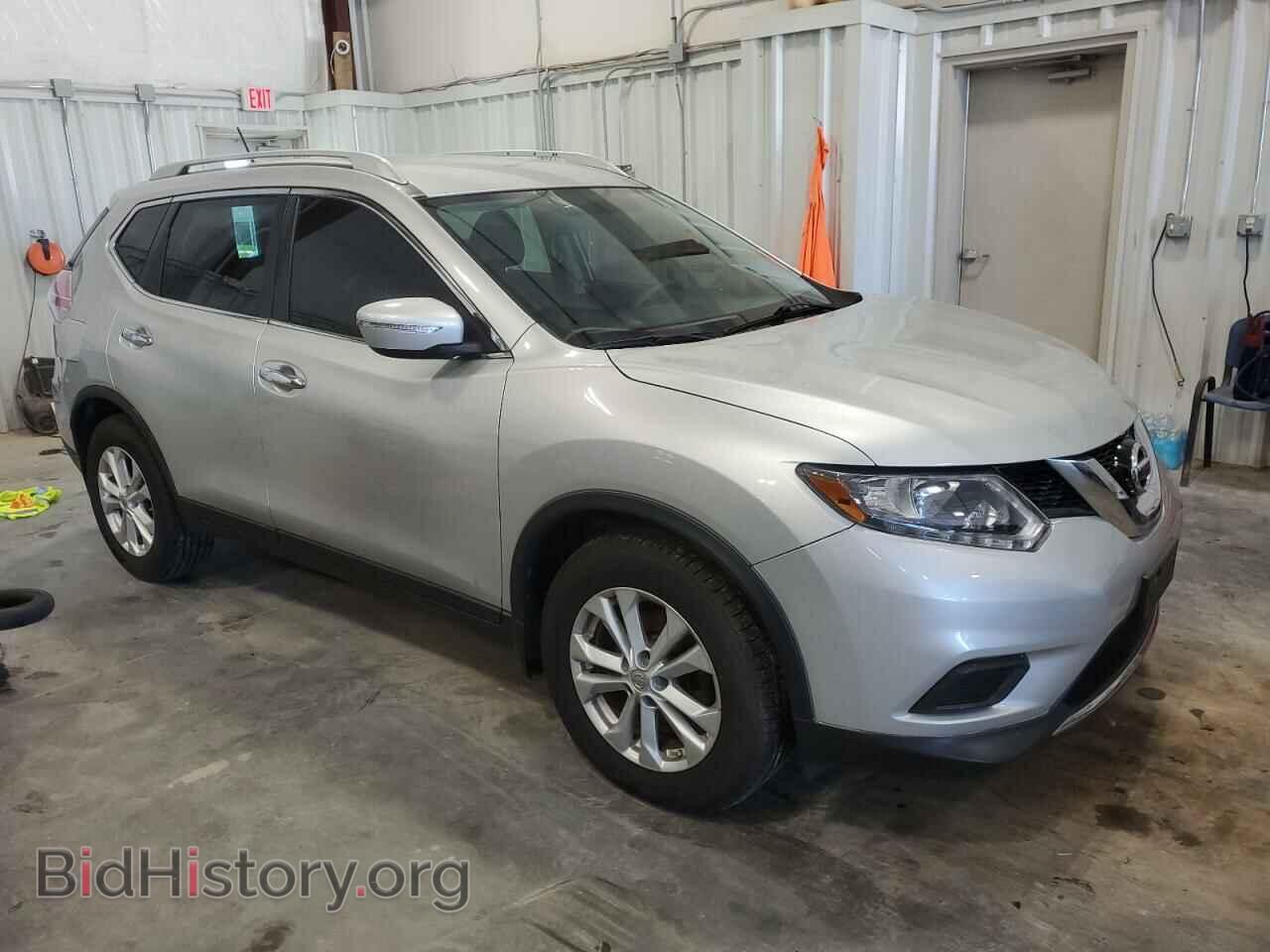 2015 NISSAN ROGUE - VIN: KNMAT2MV5FP503567 - Photo 4