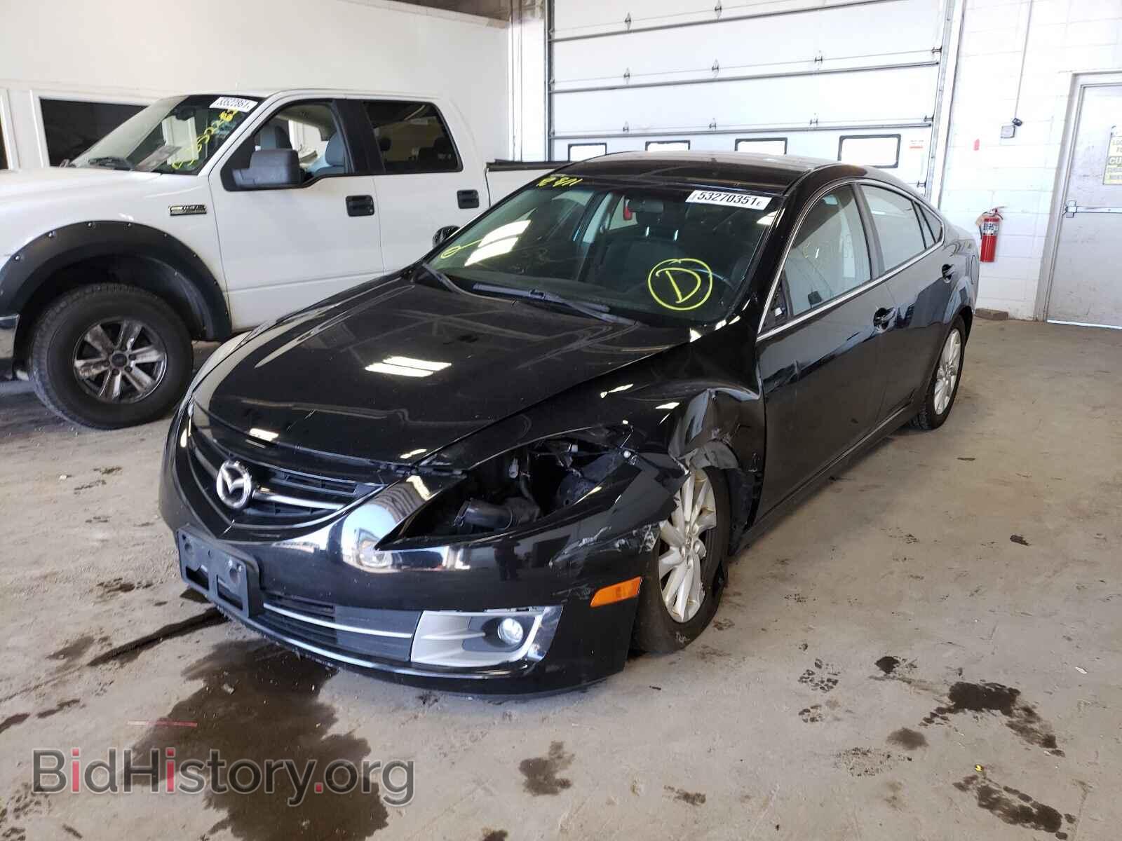2012 MAZDA 6 - VIN: 1YVHZ8DH0C5M24772 - Фото 2