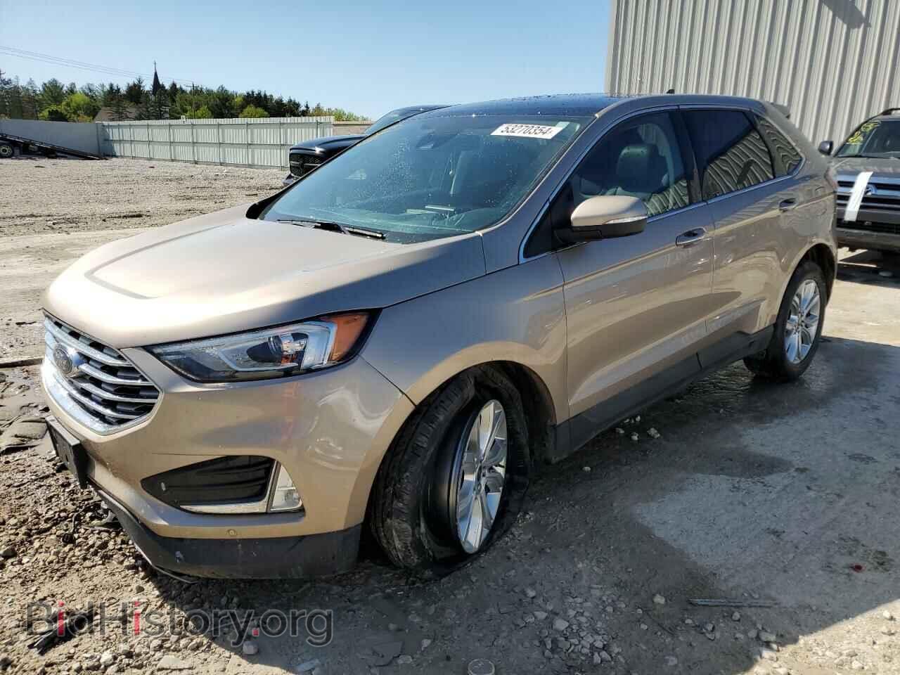 Фотография 2FMPK4K93MBA21369 - FORD EDGE 2021