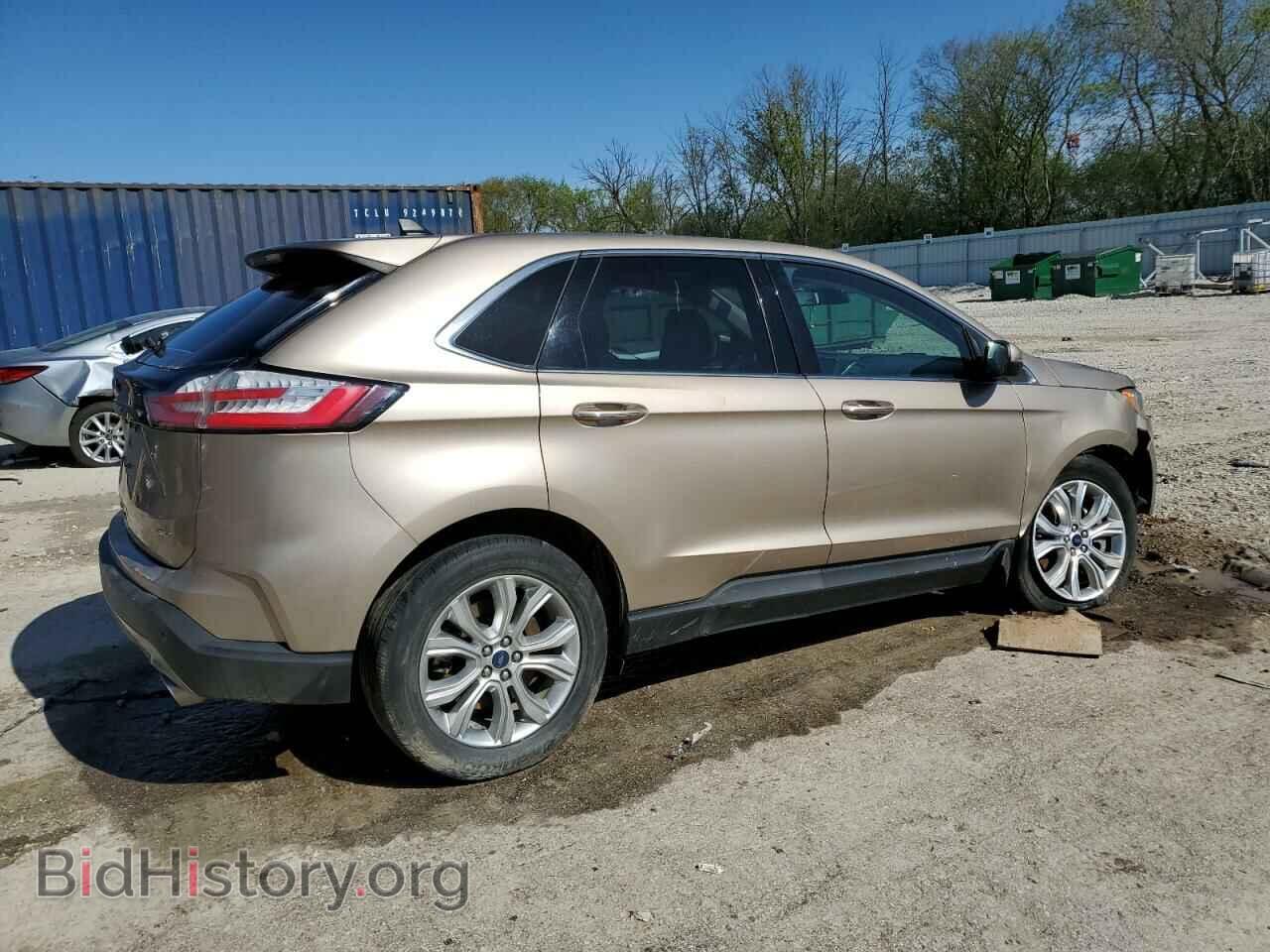 2021 FORD EDGE - VIN: 2FMPK4K93MBA21369 - Фото 3