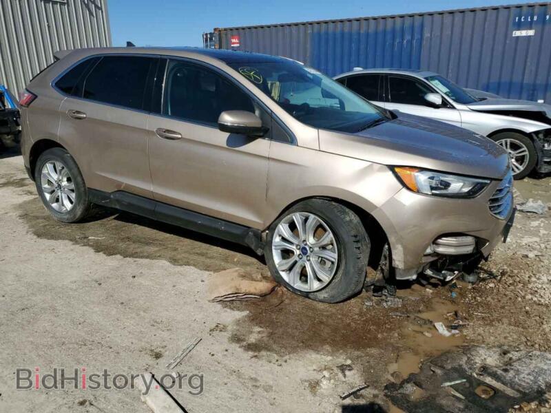 2021 Ford EDGE (VIN 2FMPK4K93MBA21369) — фото 4 из 13
