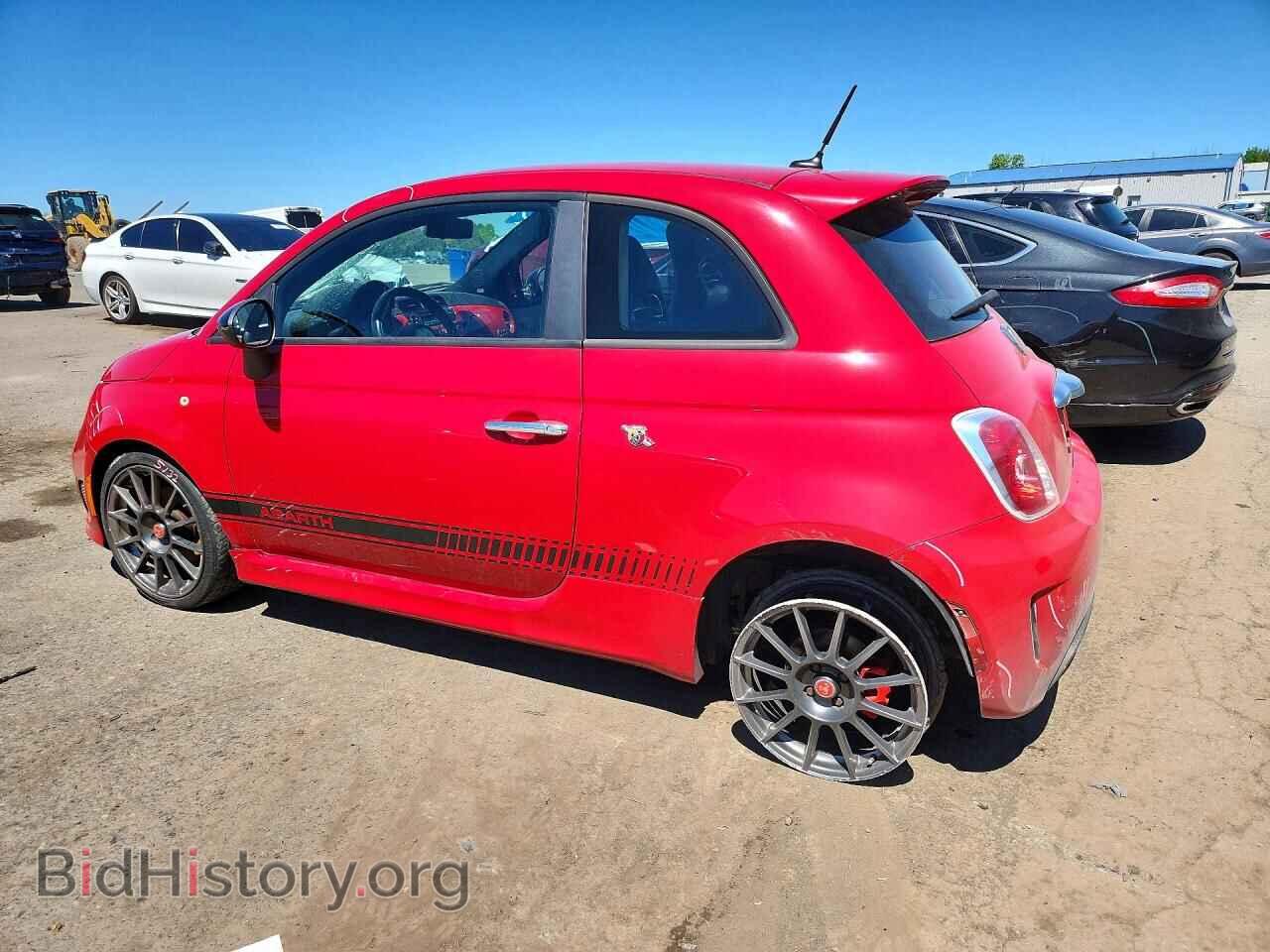 2013 FIAT 500 - VIN: 3C3CFFFH5DT512166 - Photo 2