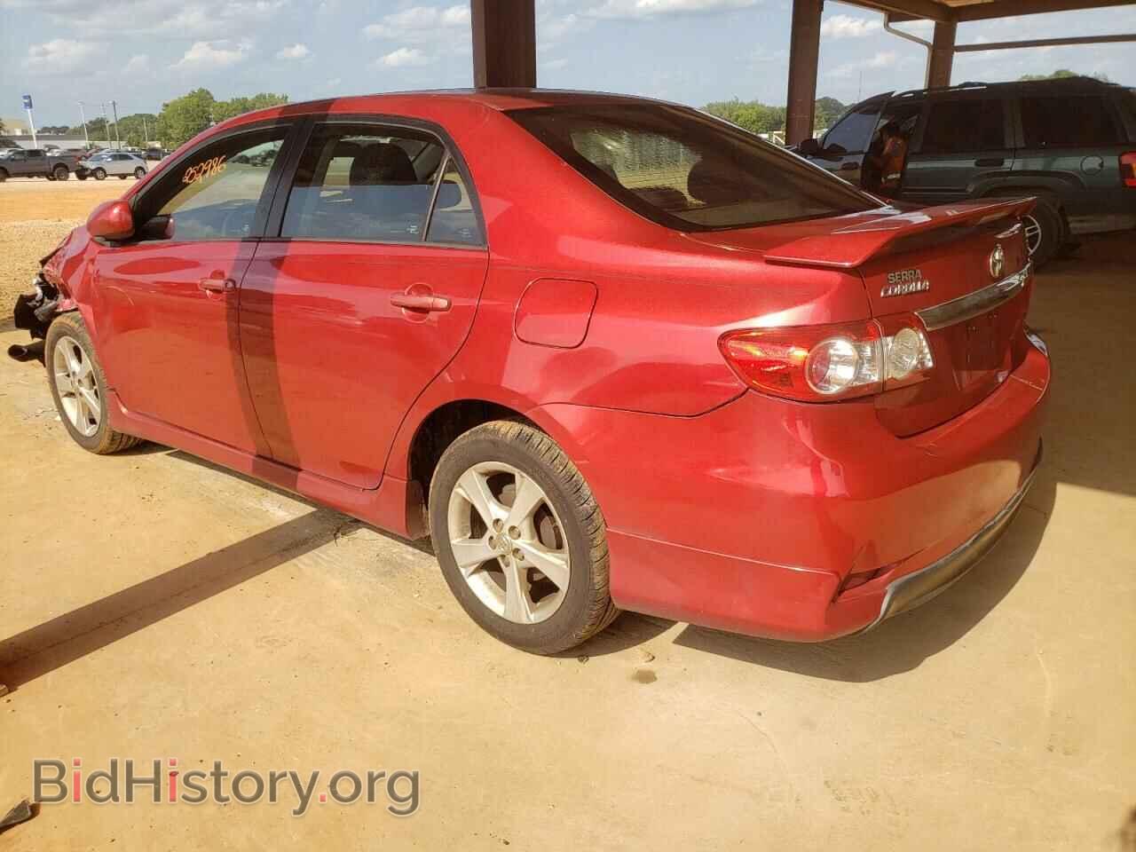 2011 TOYOTA COROLLA - VIN: 2T1BU4EE2BC674507 - Photo 3