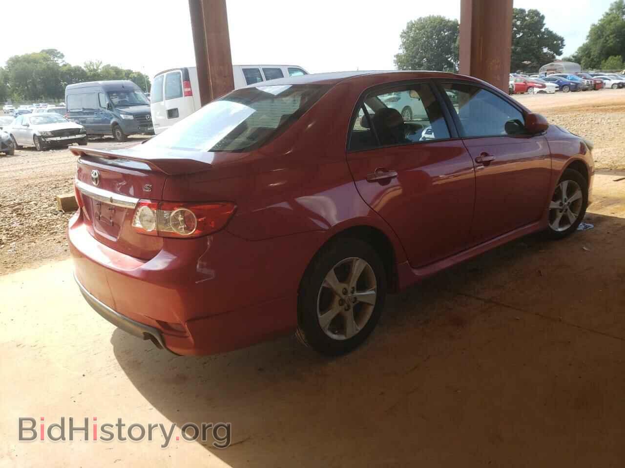 2011 TOYOTA COROLLA - VIN: 2T1BU4EE2BC674507 - Photo 4