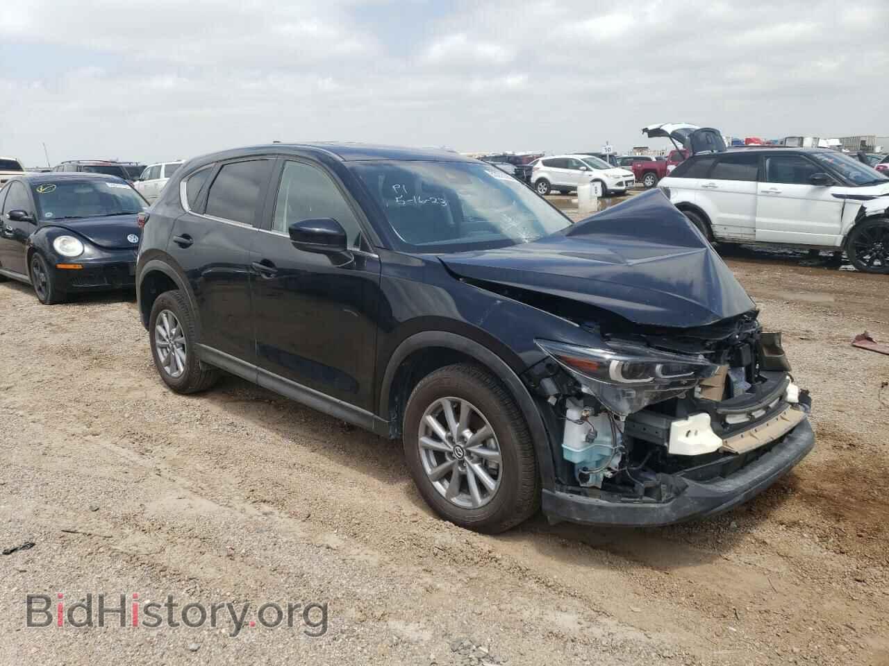 2022 MAZDA CX-5 PREFE - VIN: JM3KFBCM2N1620486 - Фото 4