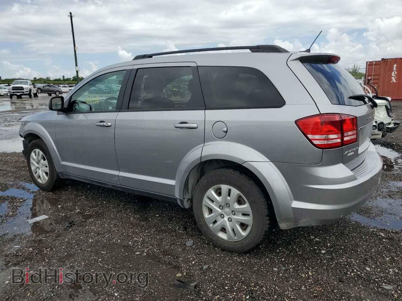 2016 DODGE JOURNEY - VIN: 3C4PDCAB1GT219390 - Фото 2