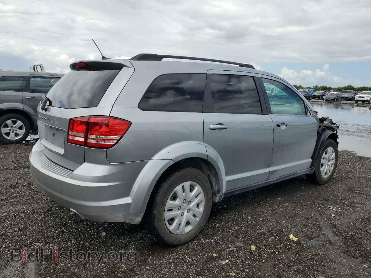 2016 DODGE JOURNEY - VIN: 3C4PDCAB1GT219390 - Фото 3