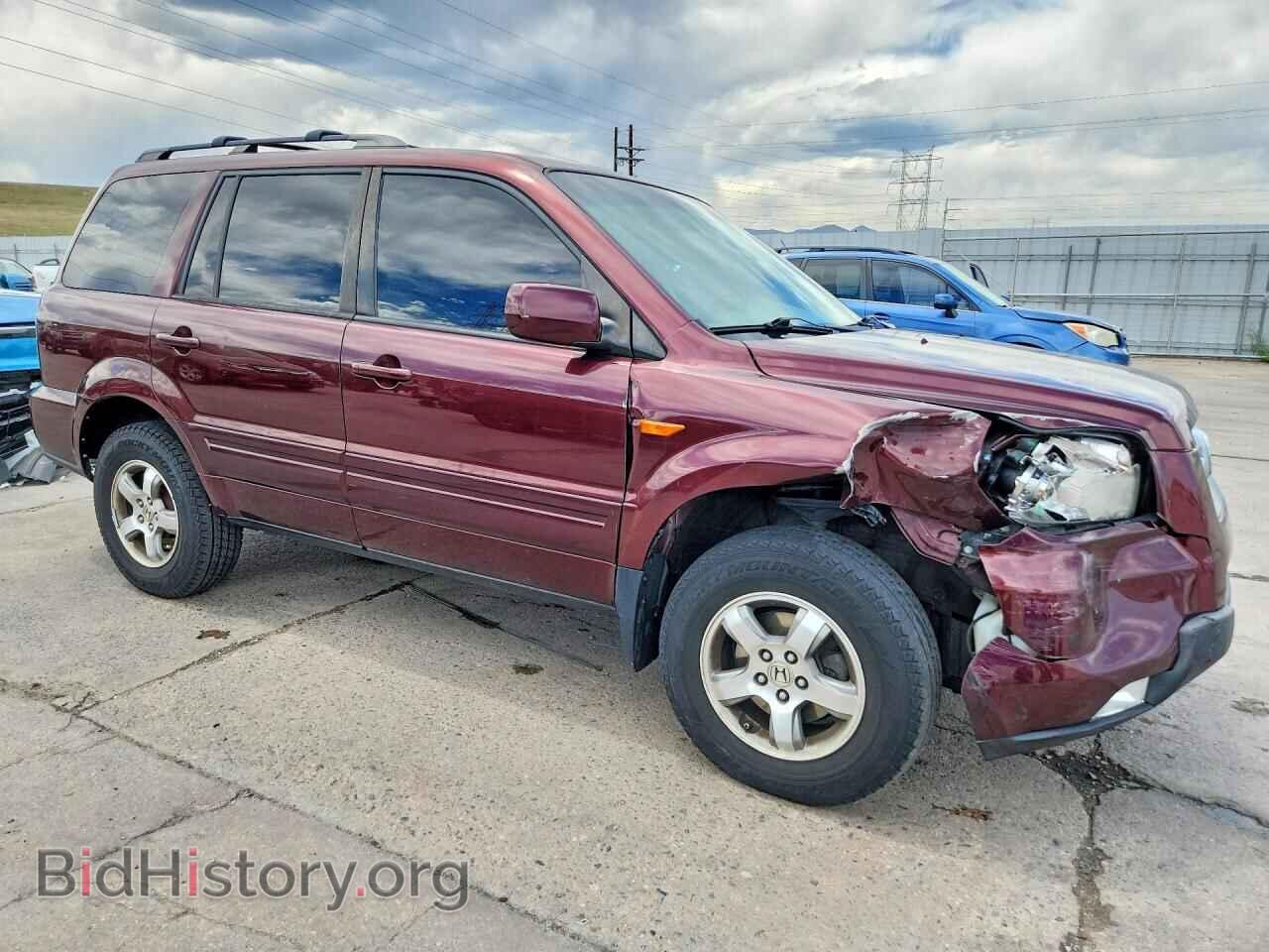 2007 HONDA PILOT - VIN: 2HKYF18557H518738 - Фото 4