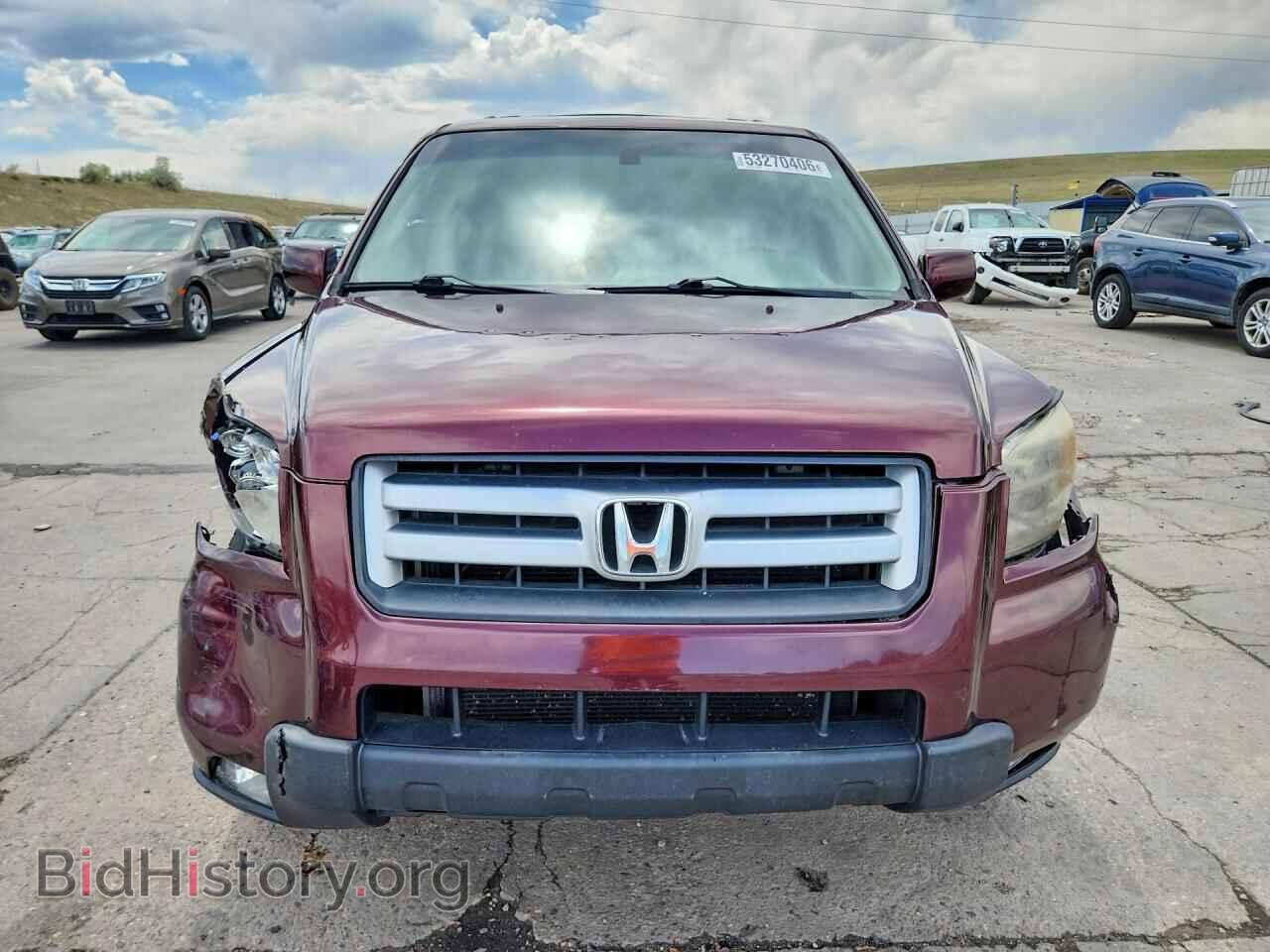 2007 HONDA PILOT - VIN: 2HKYF18557H518738 - Фото 5