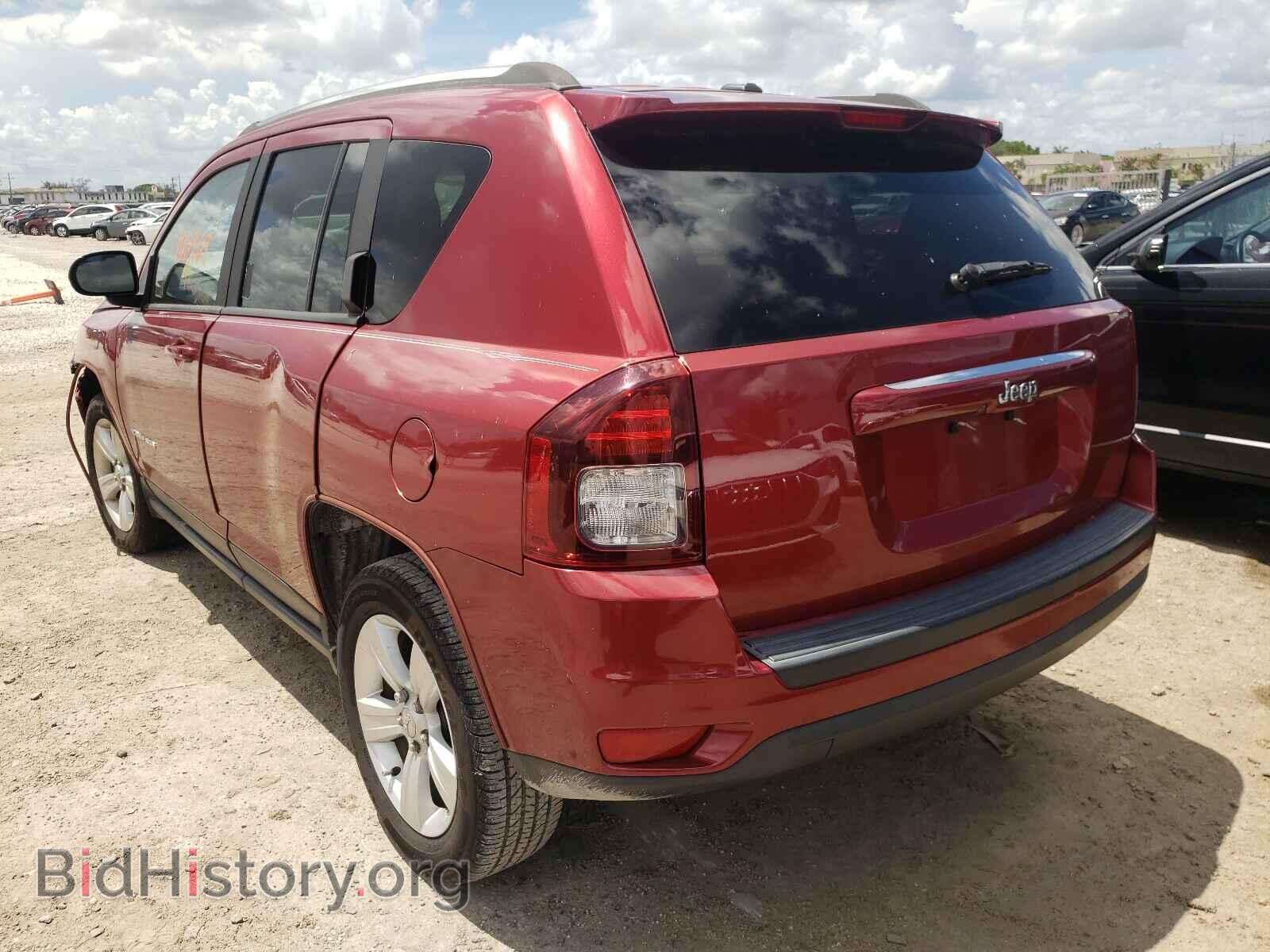 2014 JEEP COMPASS - VIN: 1C4NJCBB4ED685252 - Фото 3