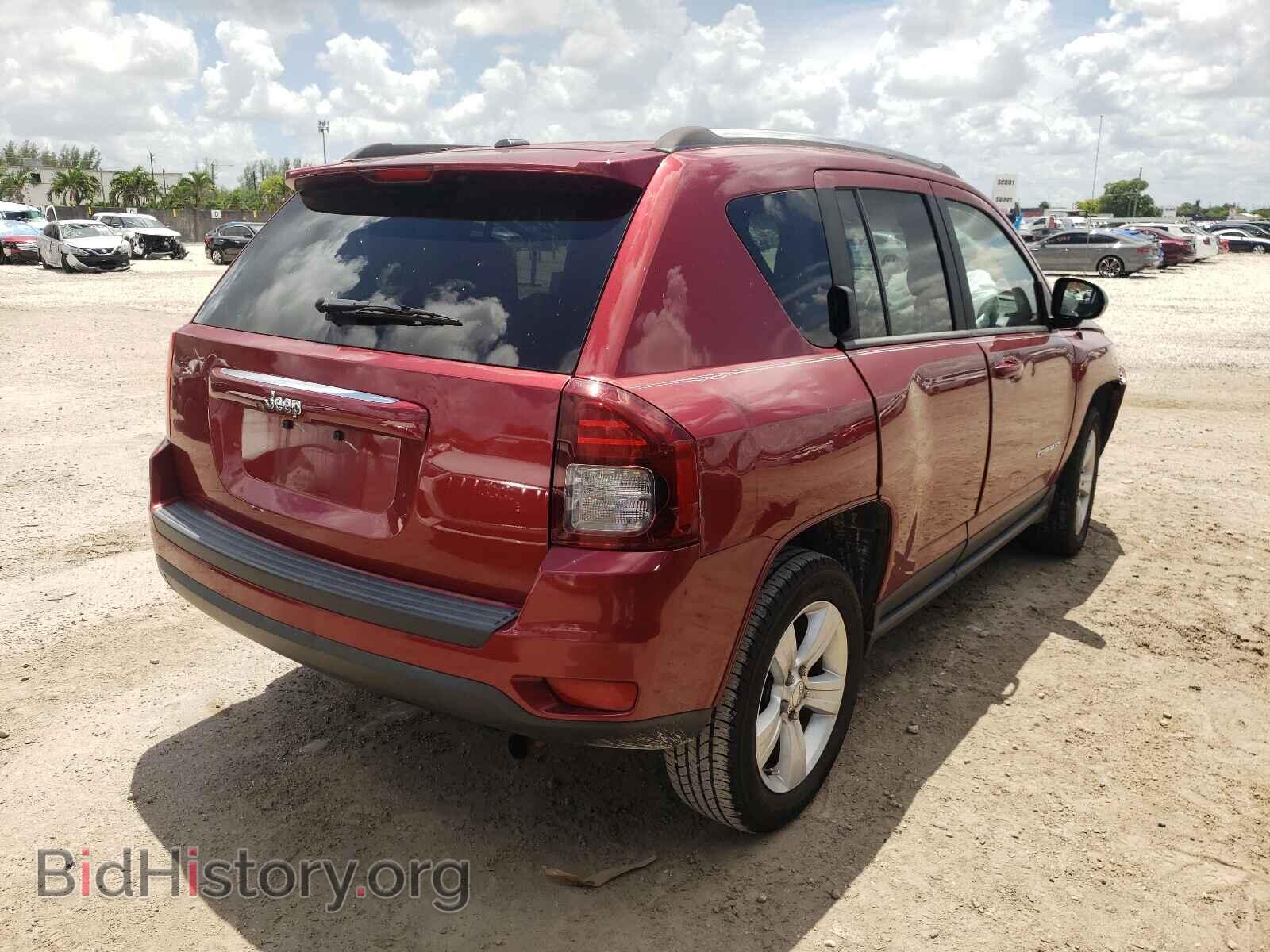 2014 JEEP COMPASS - VIN: 1C4NJCBB4ED685252 - Фото 4