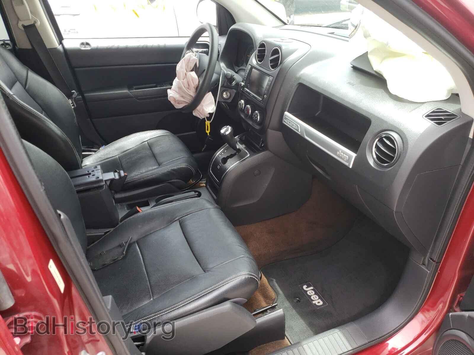 2014 JEEP COMPASS - VIN: 1C4NJCBB4ED685252 - Фото 5