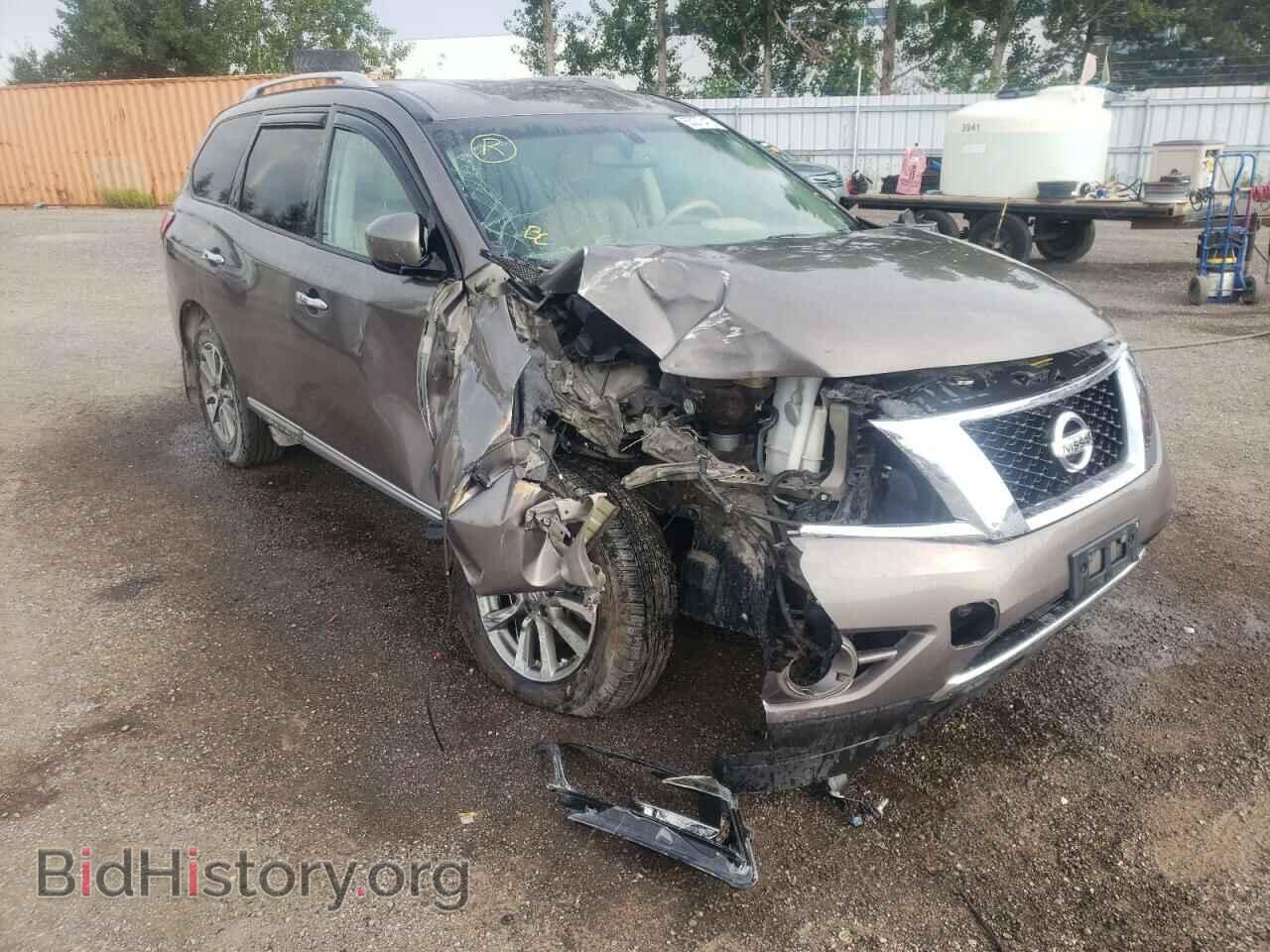 Photo 5N1AR2MM7EC676479 - NISSAN PATHFINDER 2014