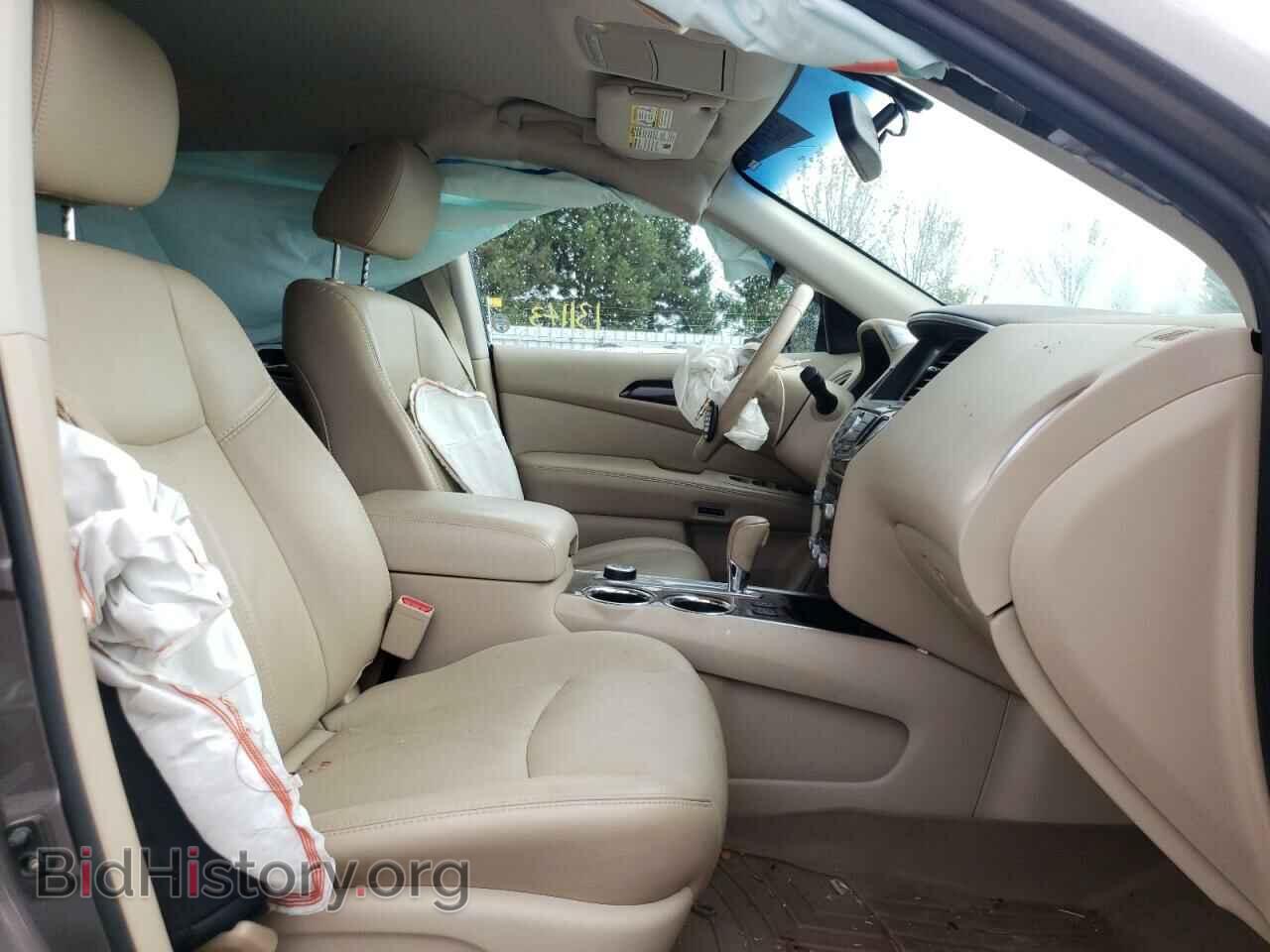 2014 NISSAN PATHFINDER - VIN: 5N1AR2MM7EC676479 - Фото 5