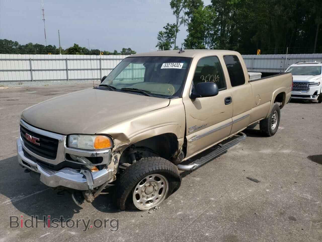 2006 GMC SIERRA - VIN: 1GTHK29D96E291379 - Фото 2