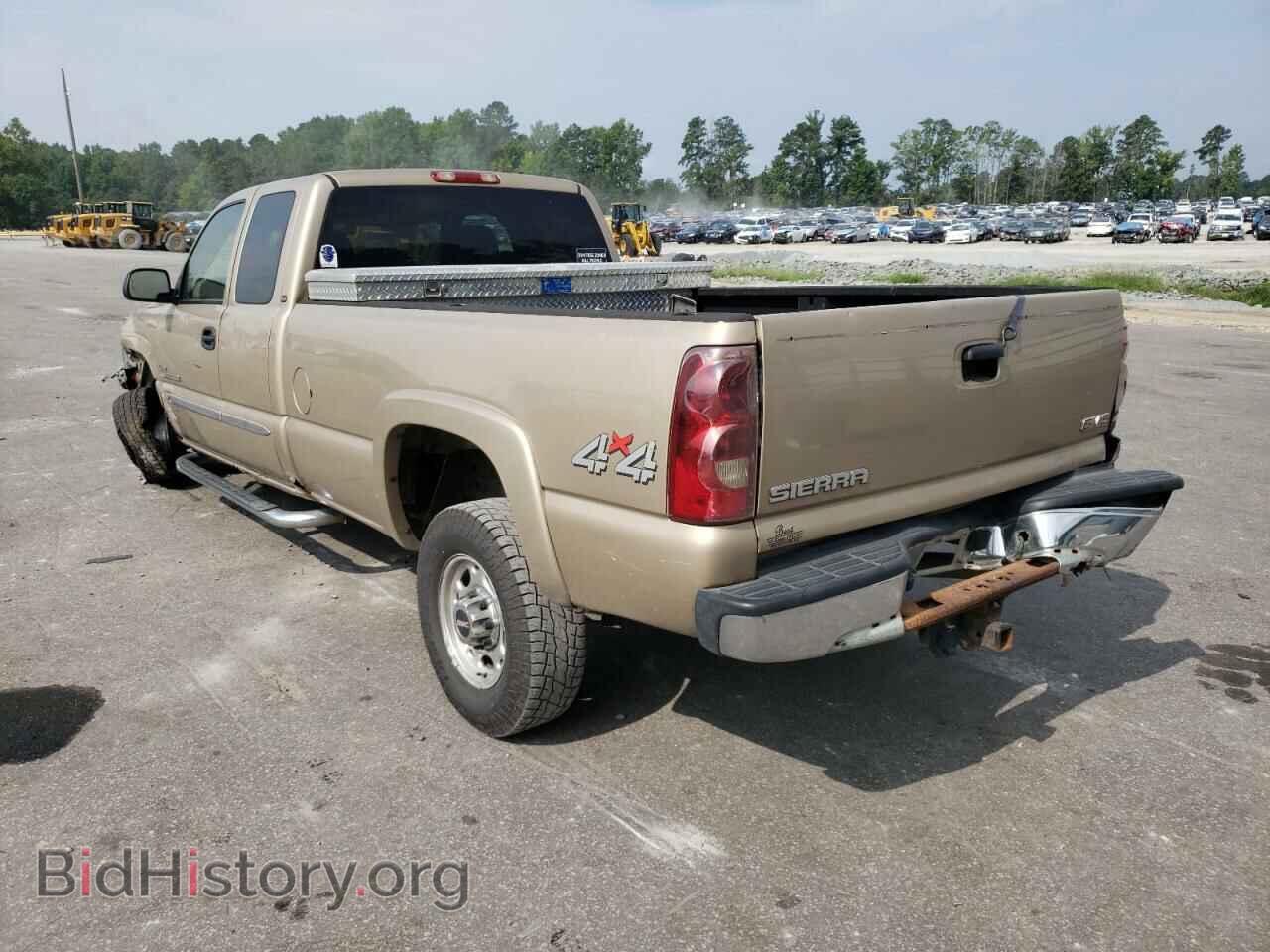 2006 GMC SIERRA - VIN: 1GTHK29D96E291379 - Фото 3