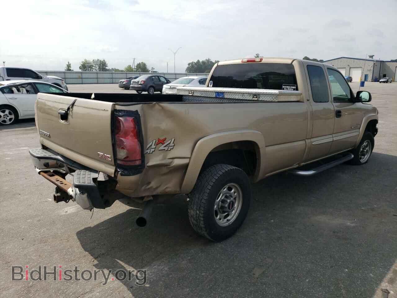 2006 GMC SIERRA - VIN: 1GTHK29D96E291379 - Фото 4