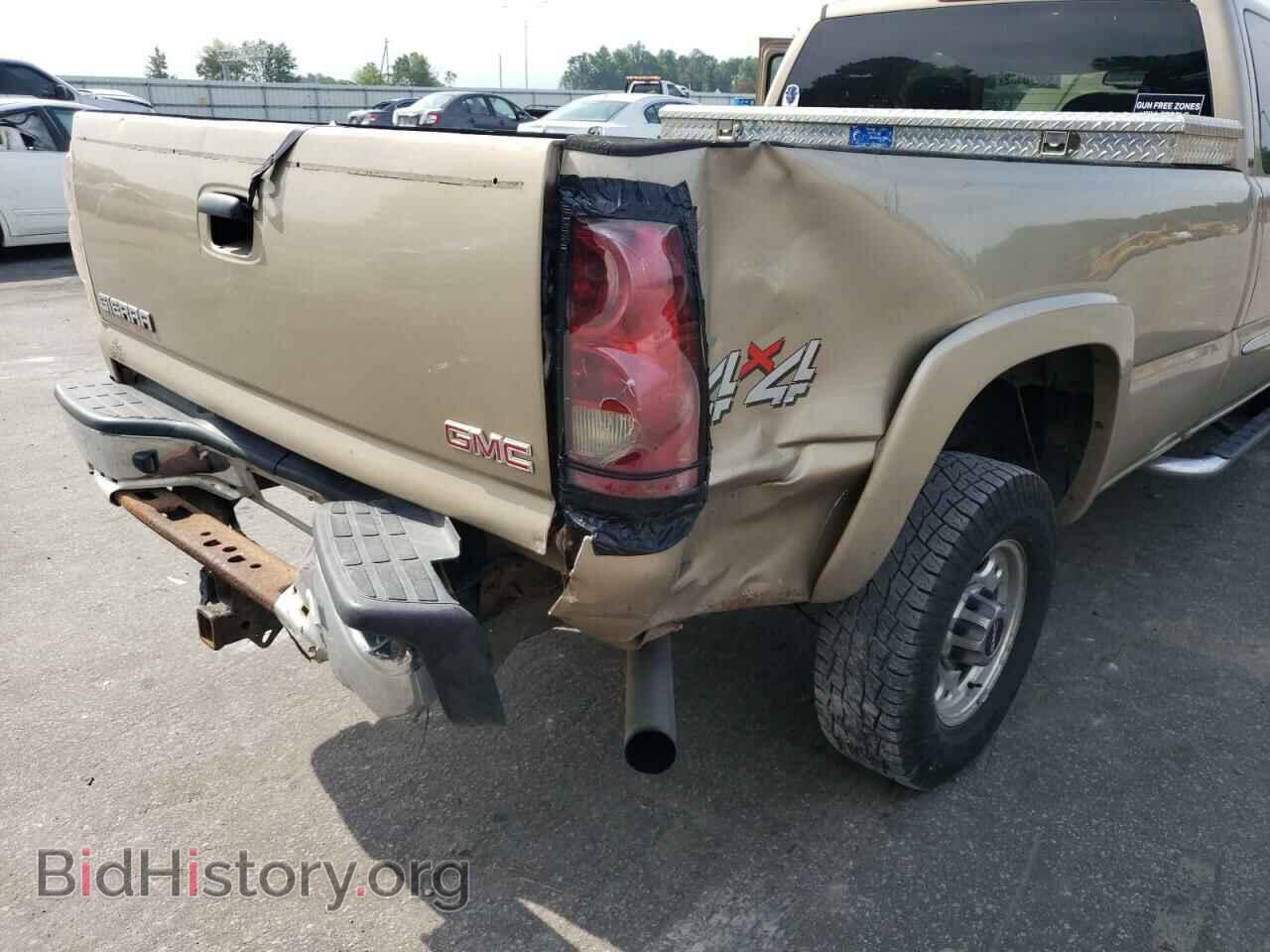 2006 GMC SIERRA - VIN: 1GTHK29D96E291379 - Фото 9