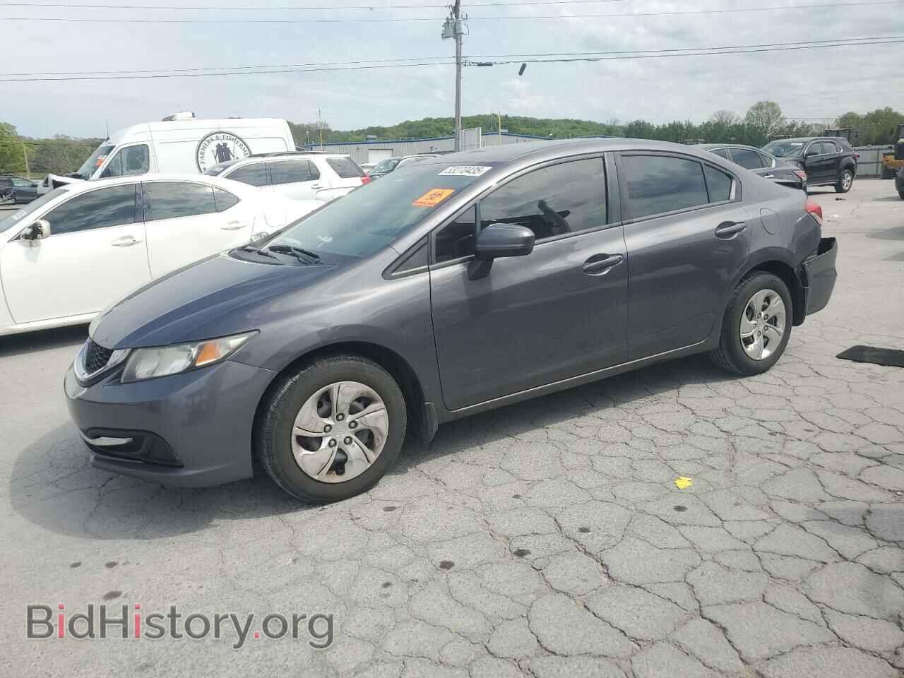 Photo 19XFB2F5XFE114929 - HONDA CIVIC 2015