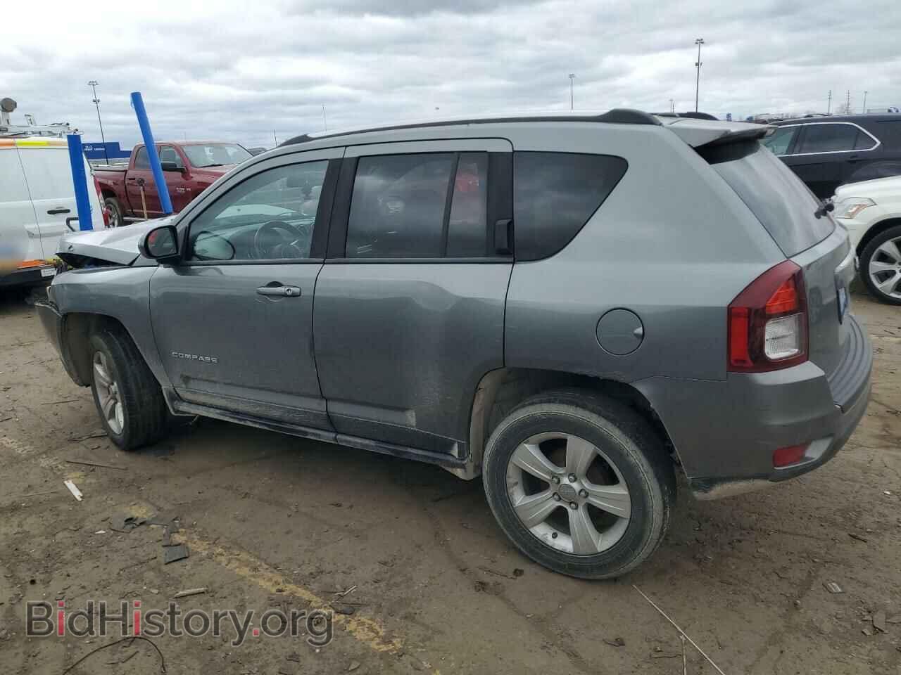 2014 JEEP COMPASS - VIN: 1C4NJCEB8ED517996 - Фото 2