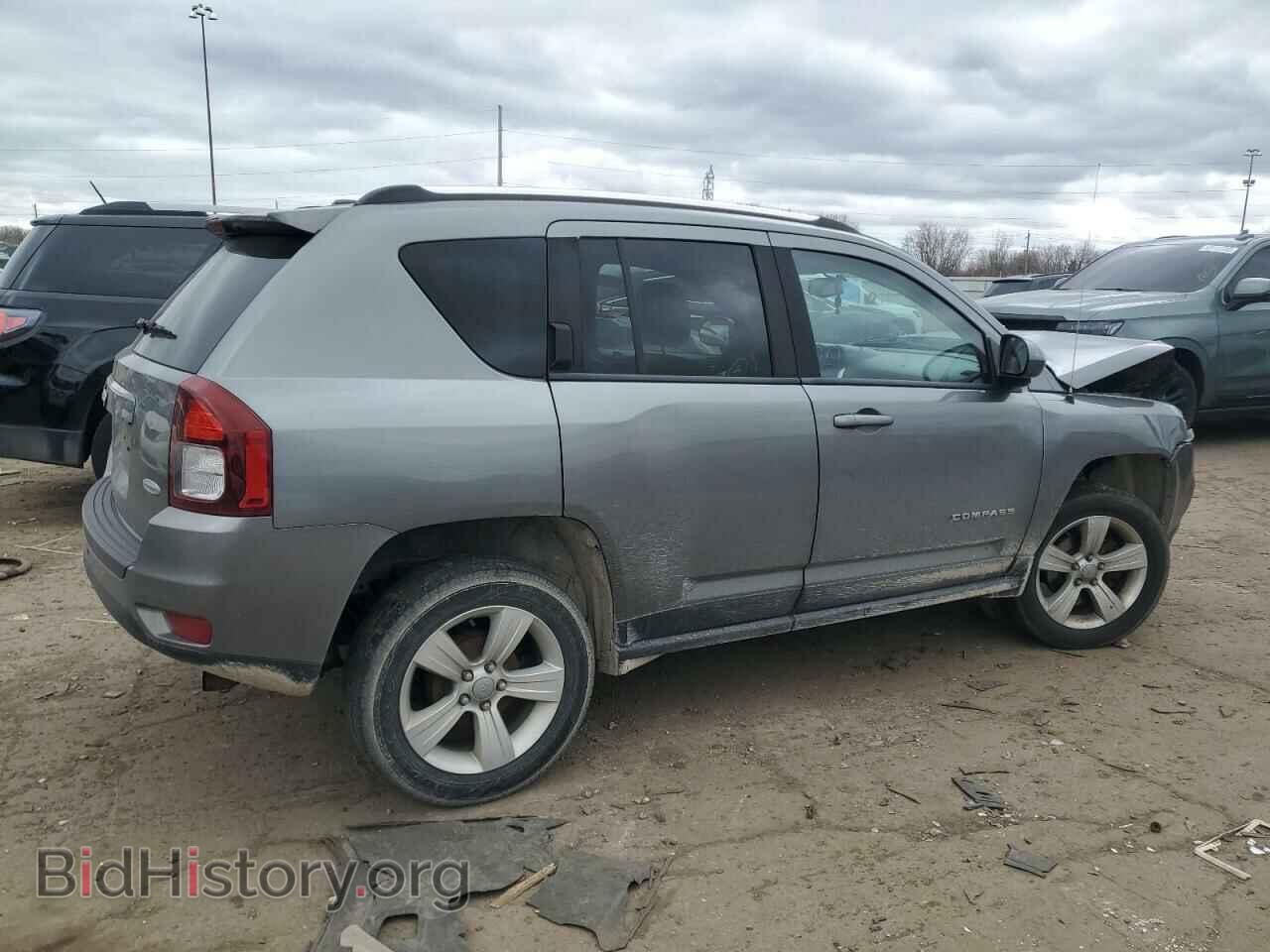 2014 JEEP COMPASS - VIN: 1C4NJCEB8ED517996 - Фото 3