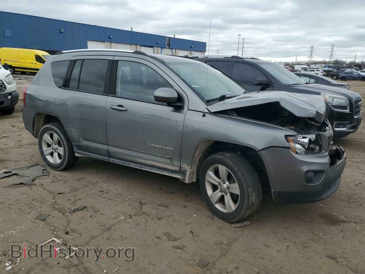2014 JEEP COMPASS - VIN: 1C4NJCEB8ED517996 - Фото 4
