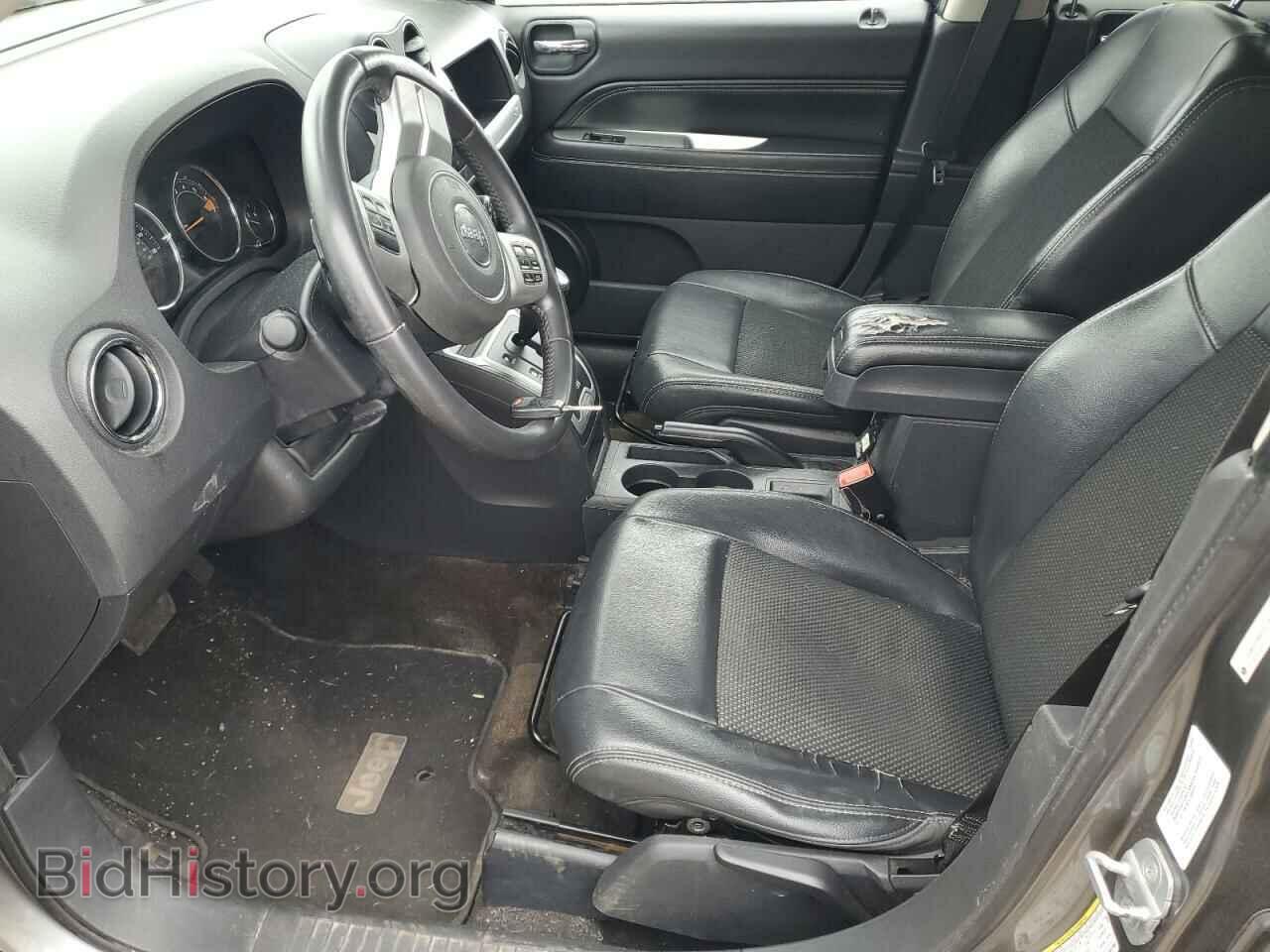 2014 JEEP COMPASS - VIN: 1C4NJCEB8ED517996 - Фото 7
