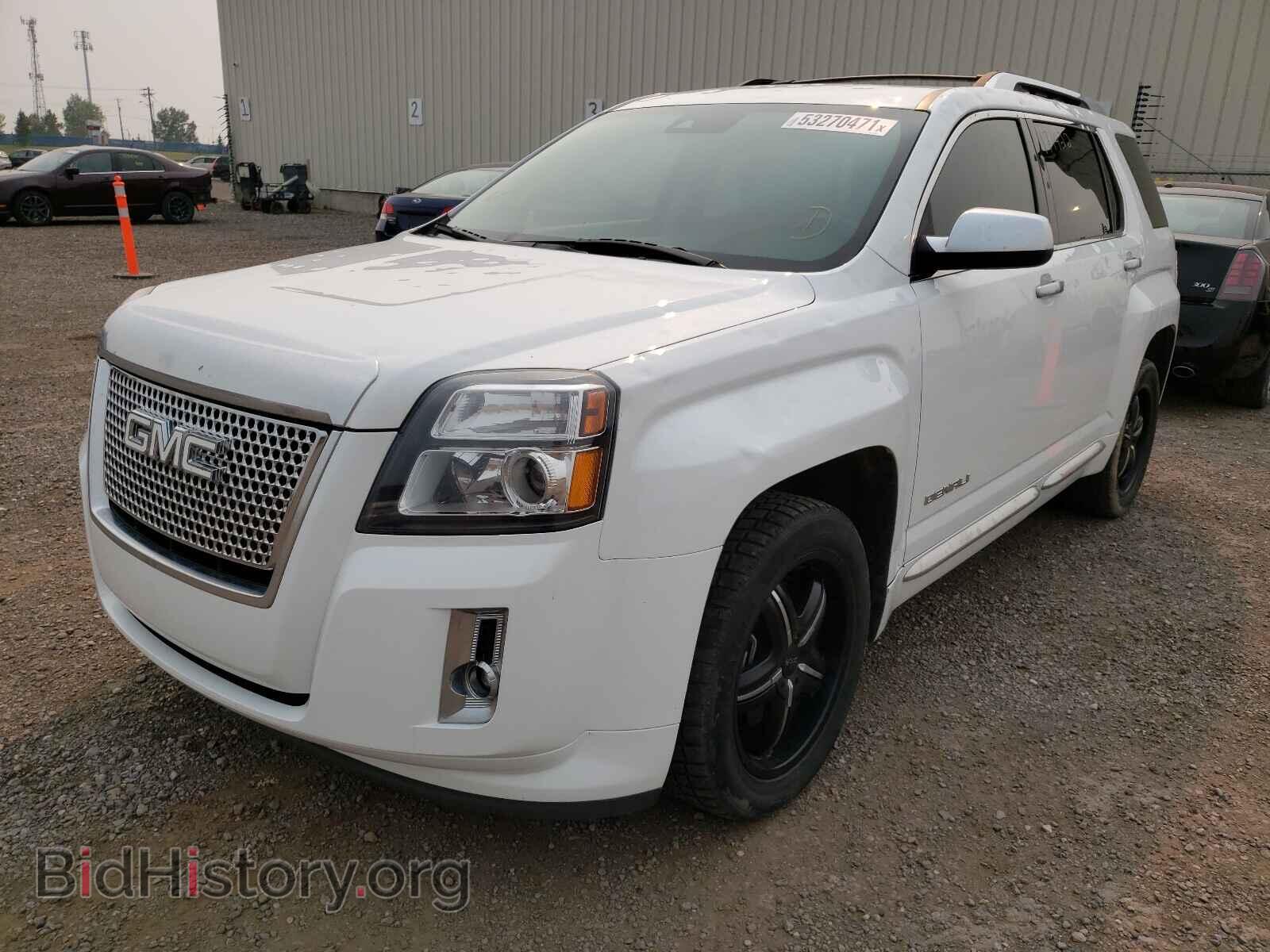 2015 GMC TERRAIN - VIN: 2GKFLZE36F6205657 - Фото 2