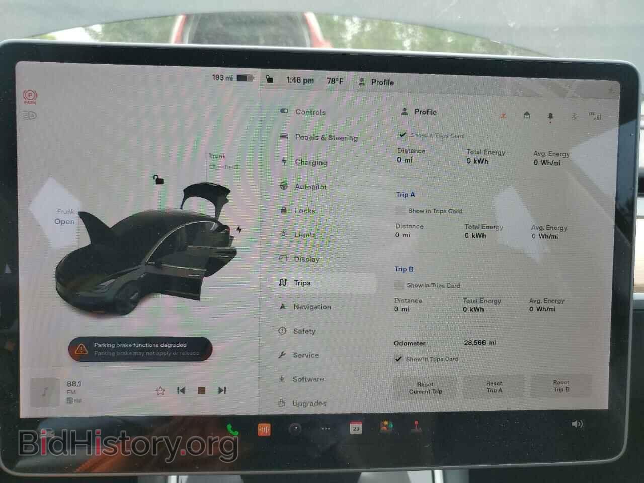 2018 TESLA MODEL 3 - VIN: 5YJ3E1EA4JF056581 - Фото 9