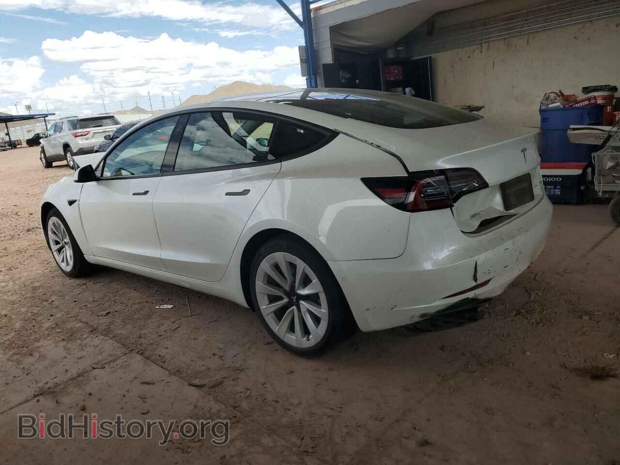 2021 TESLA MODEL 3 - VIN: 5YJ3E1EB7MF936820 - Фото 2