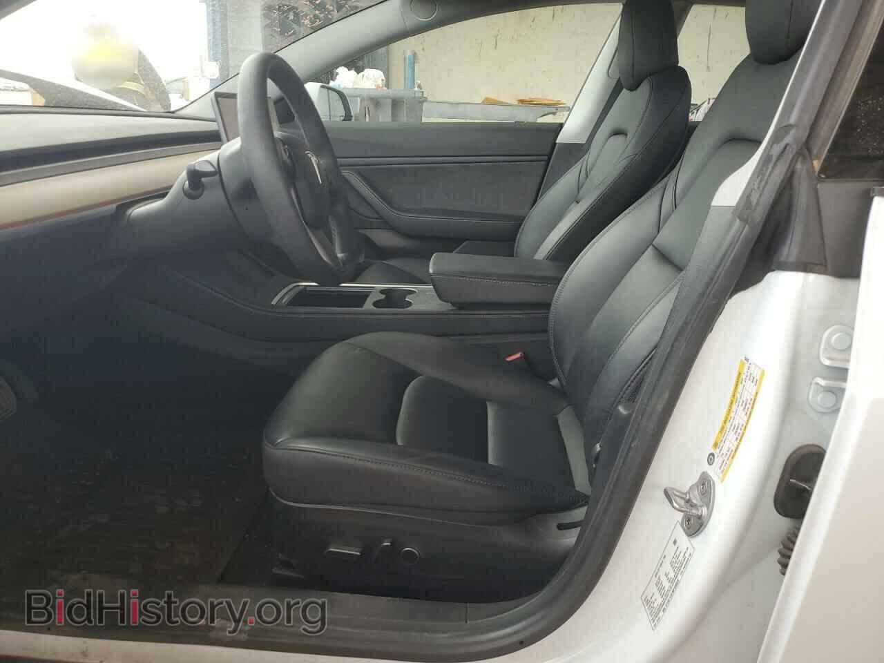 2021 TESLA MODEL 3 - VIN: 5YJ3E1EB7MF936820 - Фото 7