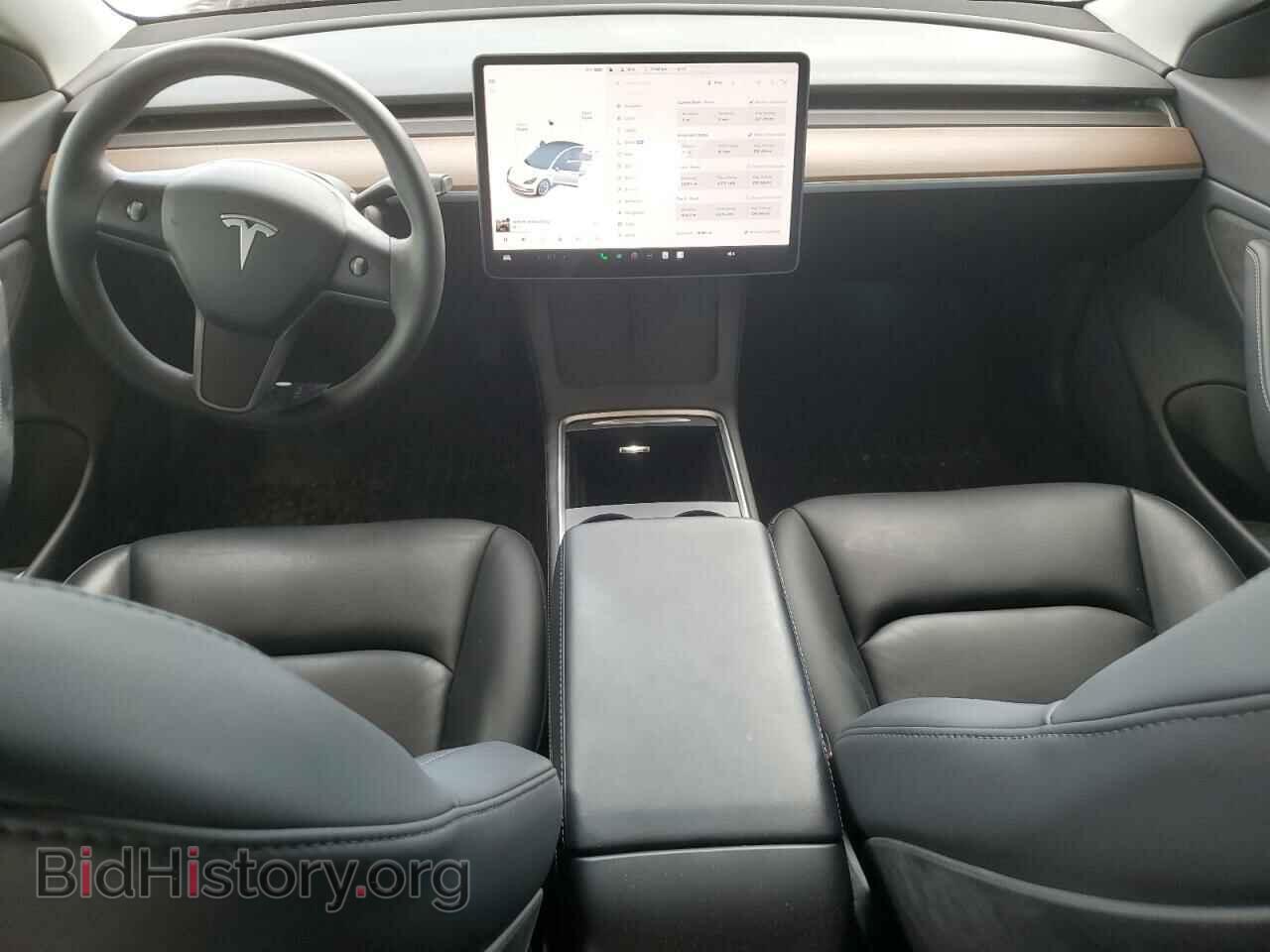 2021 TESLA MODEL 3 - VIN: 5YJ3E1EB7MF936820 - Фото 8