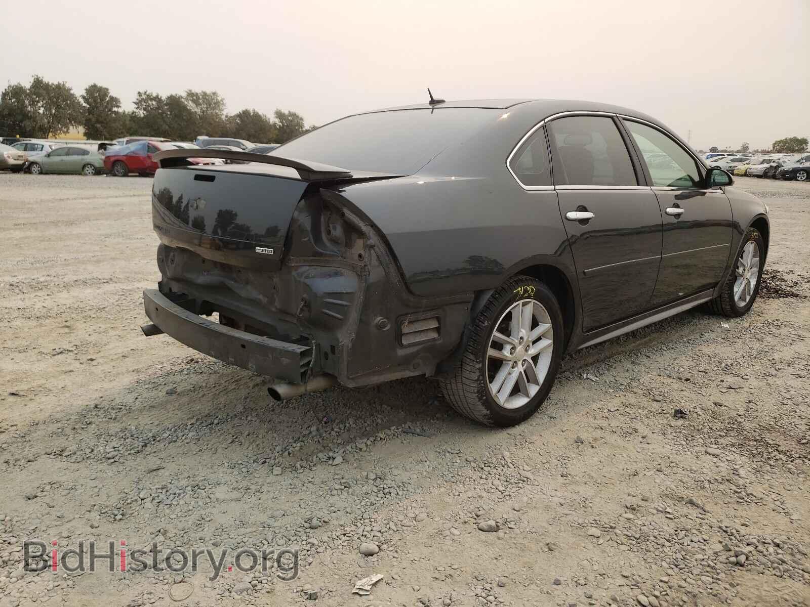 2014 CHEVROLET IMPALA - VIN: 2G1WC5E32E1182144 - Фото 4