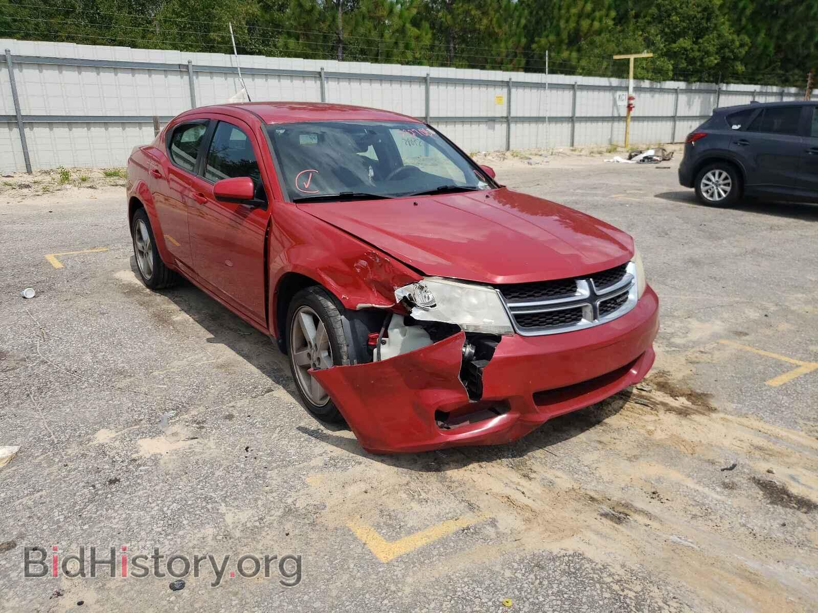 Photo 1B3BD2FB3BN513266 - DODGE AVENGER 2011