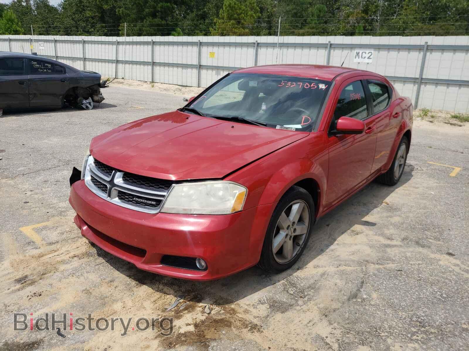 2011 DODGE AVENGER - VIN: 1B3BD2FB3BN513266 - Фото 2
