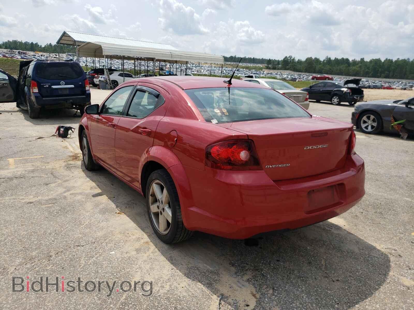2011 DODGE AVENGER - VIN: 1B3BD2FB3BN513266 - Фото 3